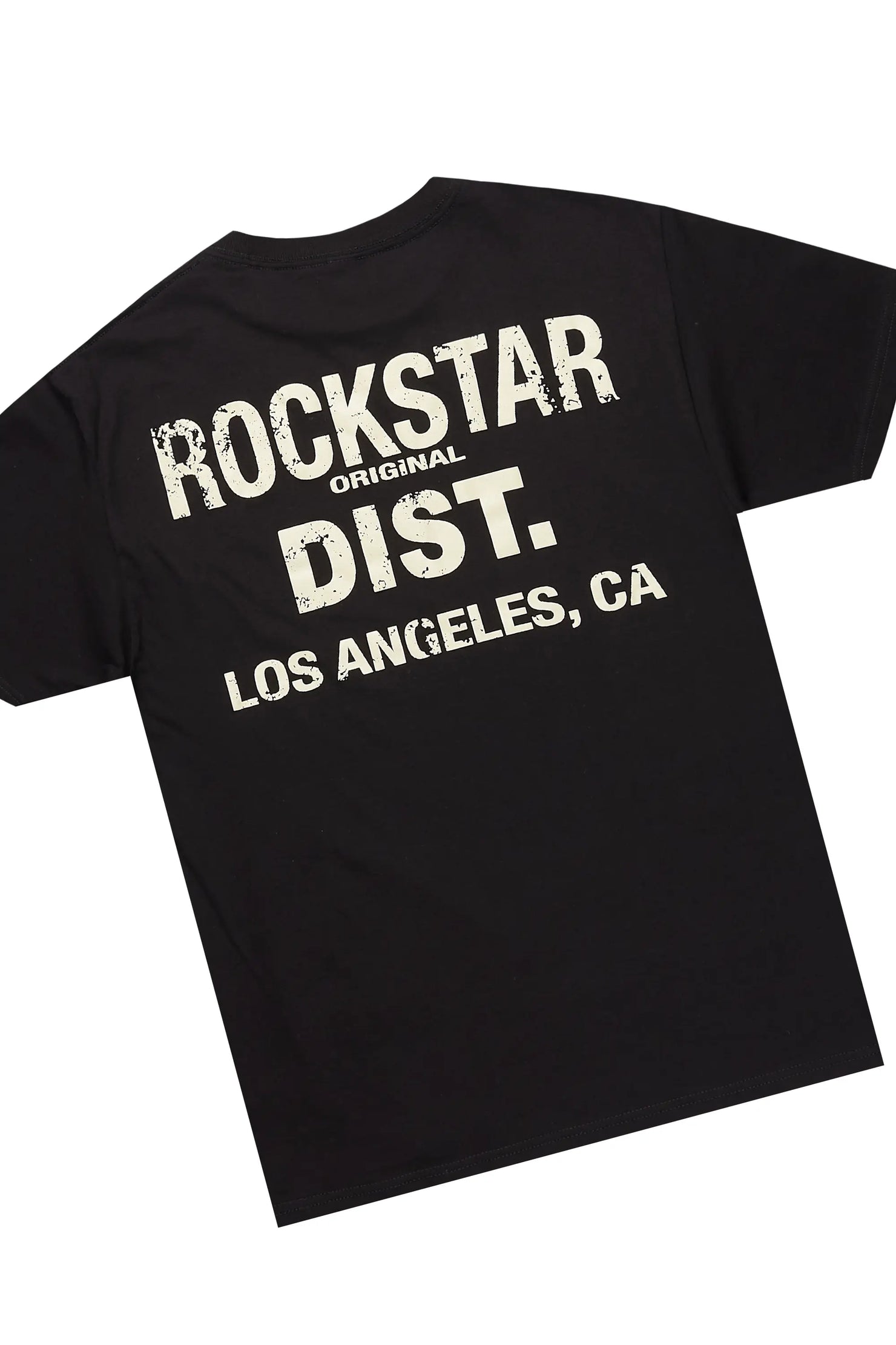 Lake Black/Beige T-Shirt/Tapestry Short Set