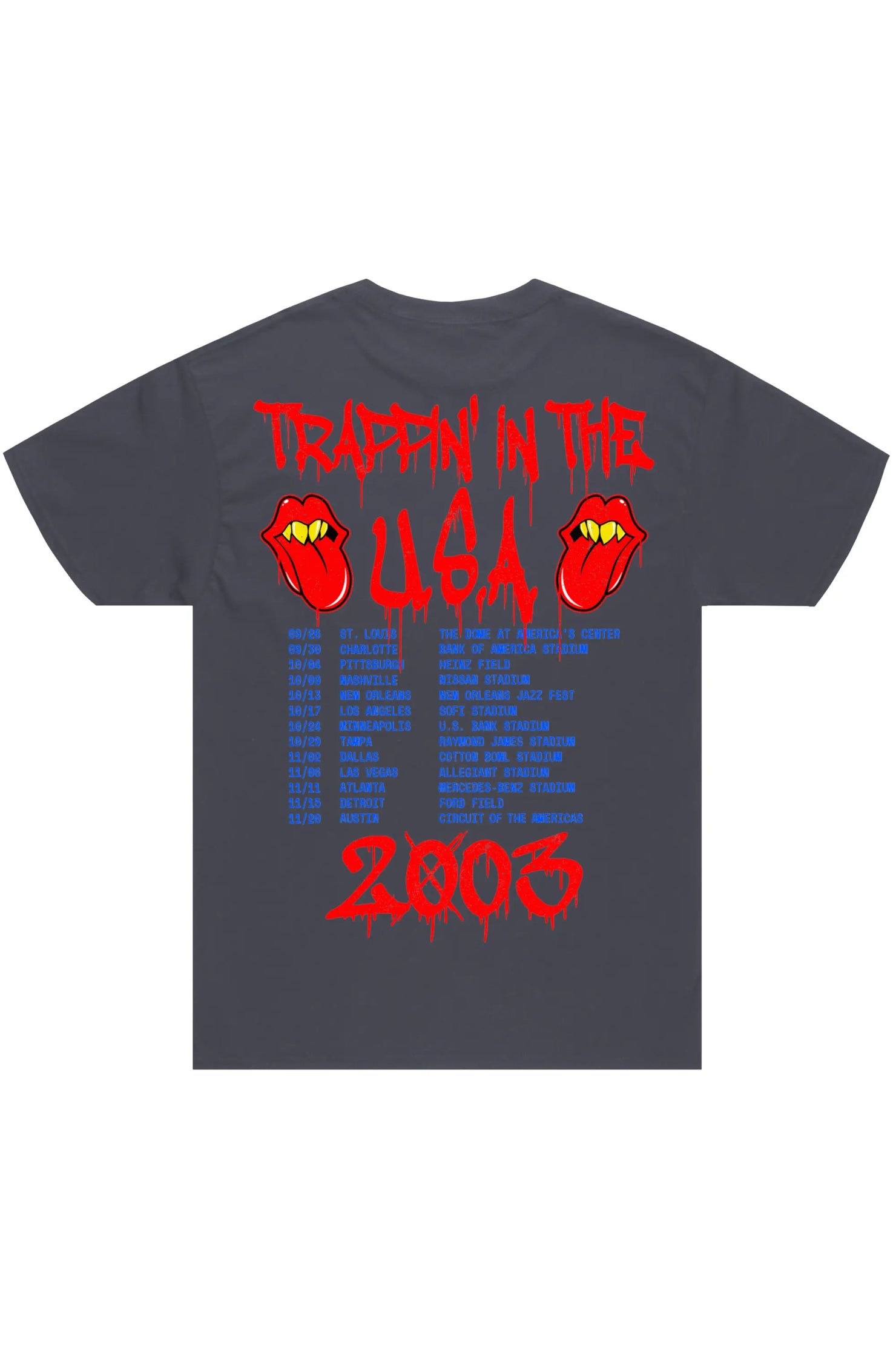 Spent Graphite Graphic T-Shirt