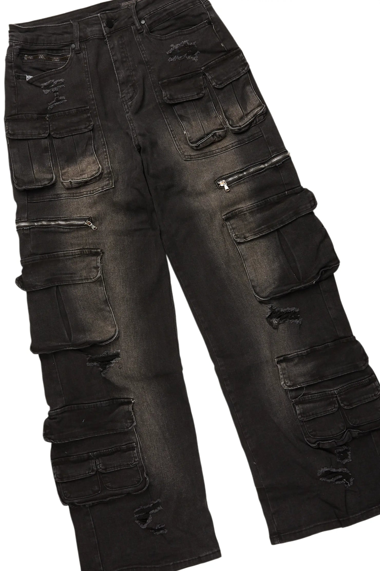 Smitty Black Hoodie/Baggy Fit Jean Bundle