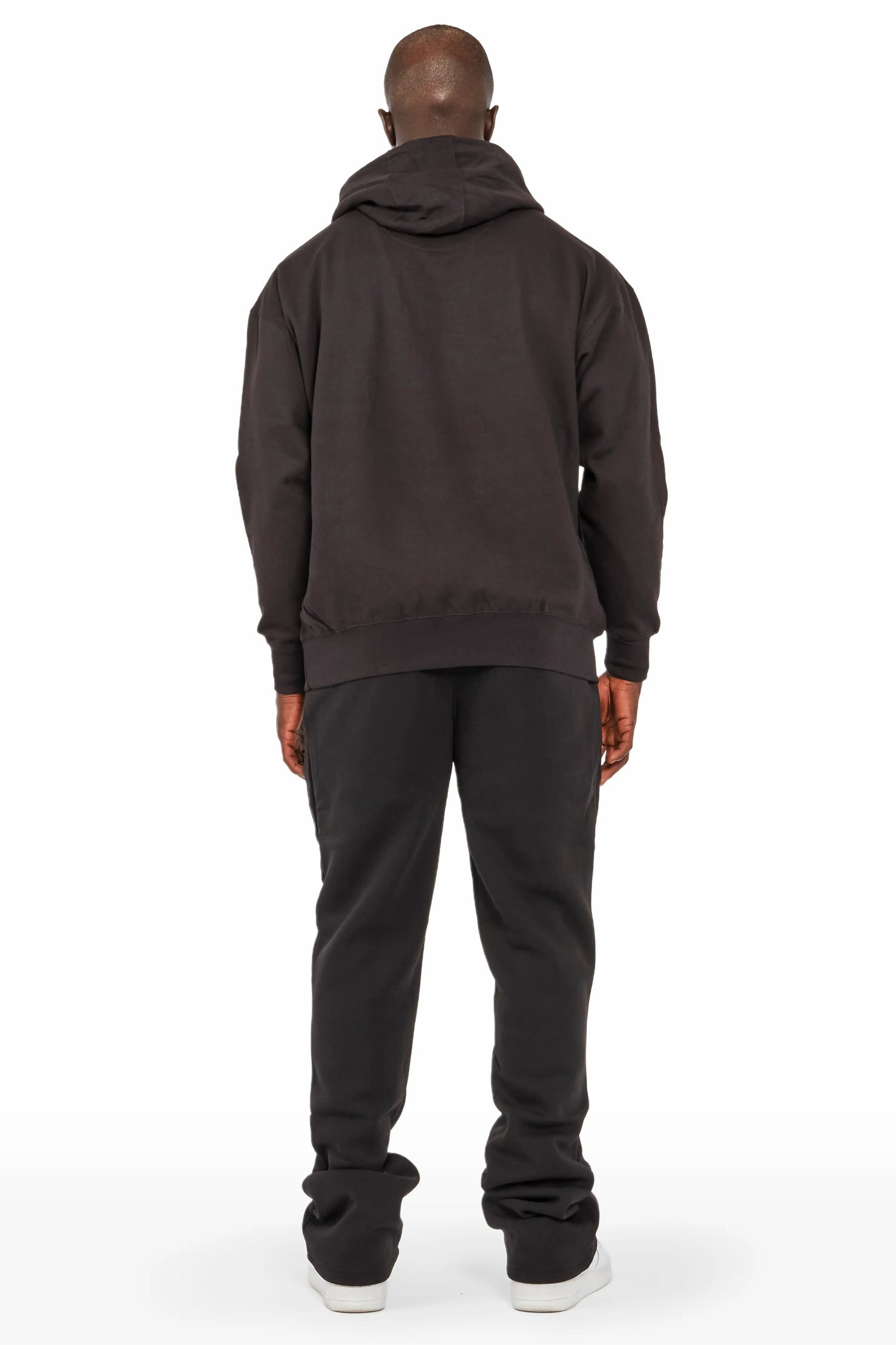 Normandie Black Hoodie Trackset