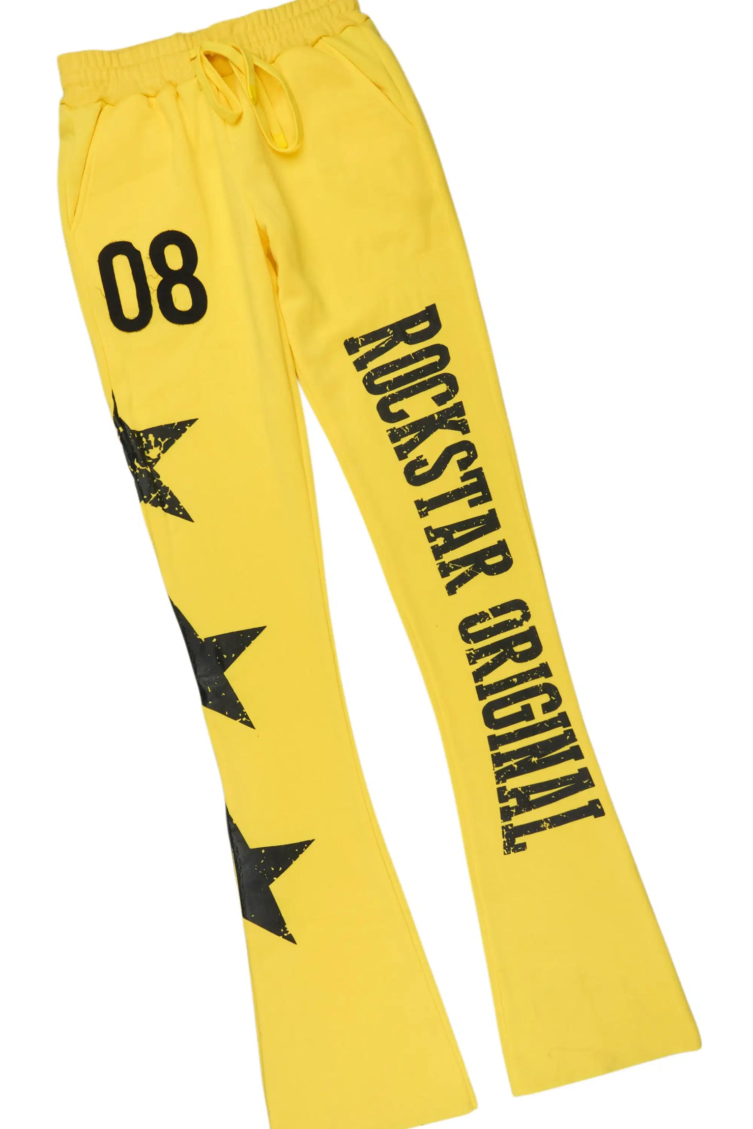 Chavonne Yellow T-Shirt Trackset