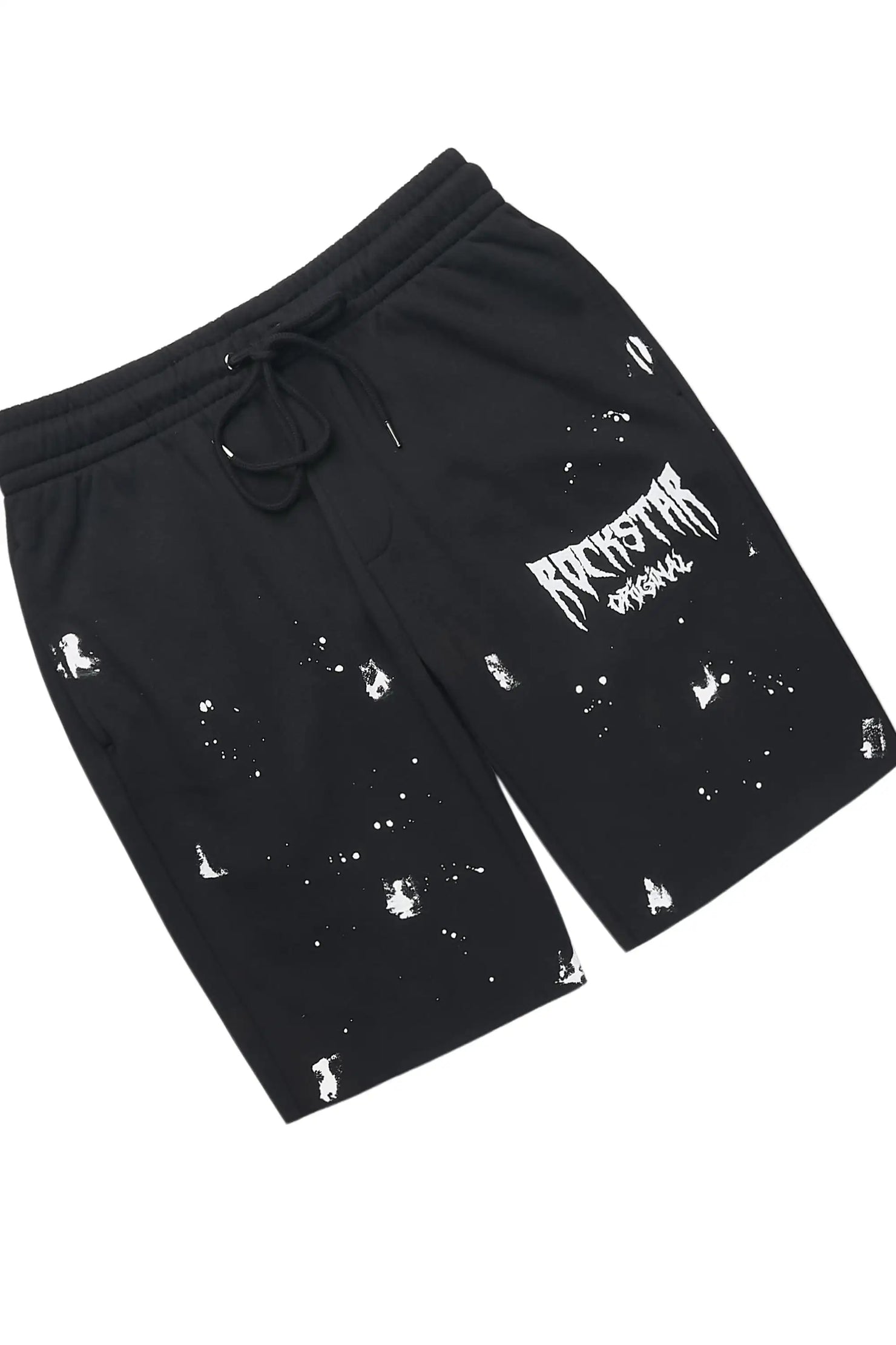 Twinkle Black/White T-Shirt/Short Set
