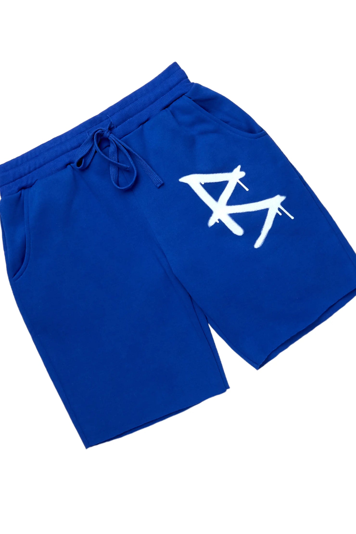 Nahomy Royal Blue Short Set