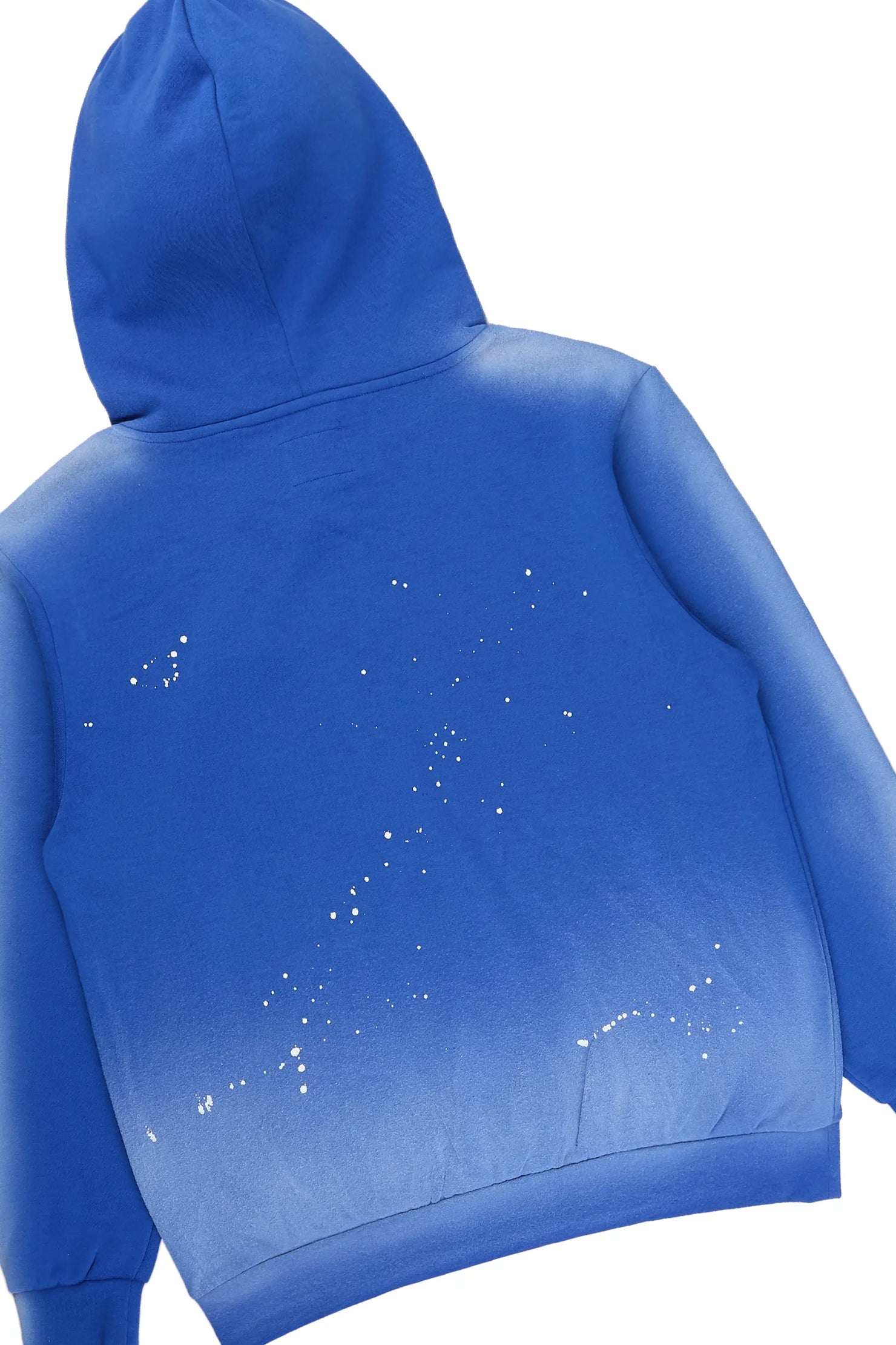 Rafter 2.0 Royal Blue Hoodie/Stacked Flare Track Set