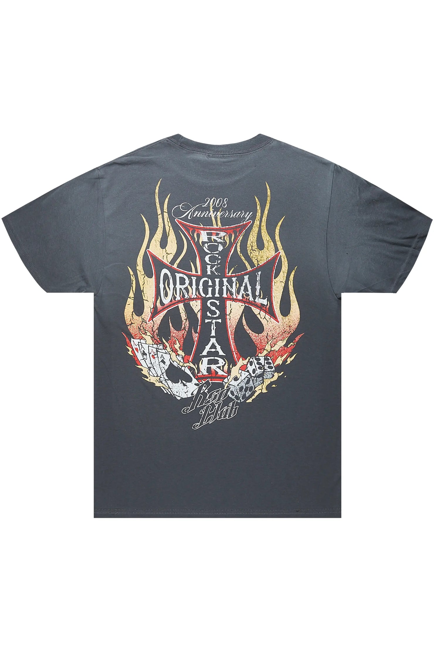 Psy Charcoal Graphic T-Shirt