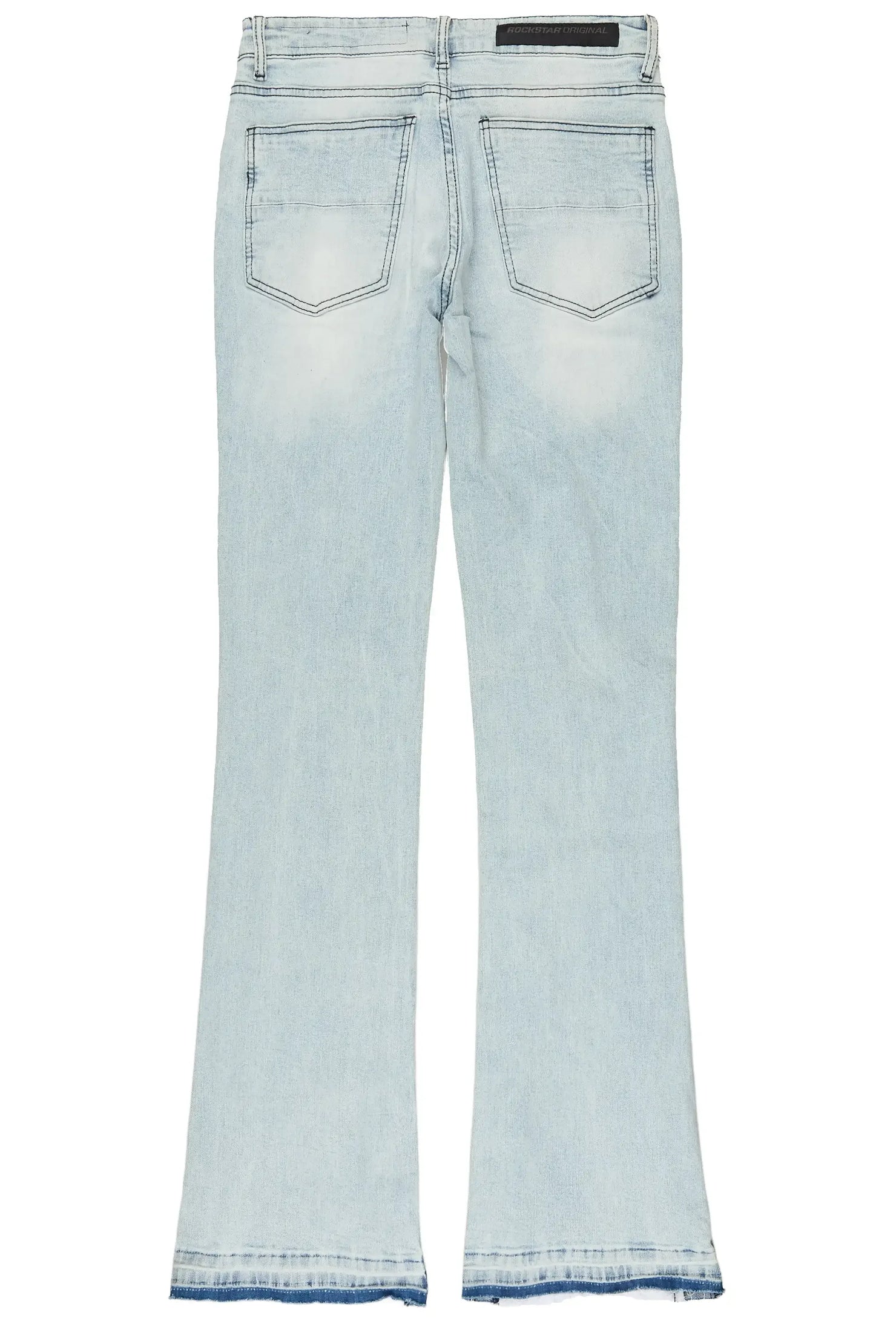 Philly Light Blue Stacked Fit Jean