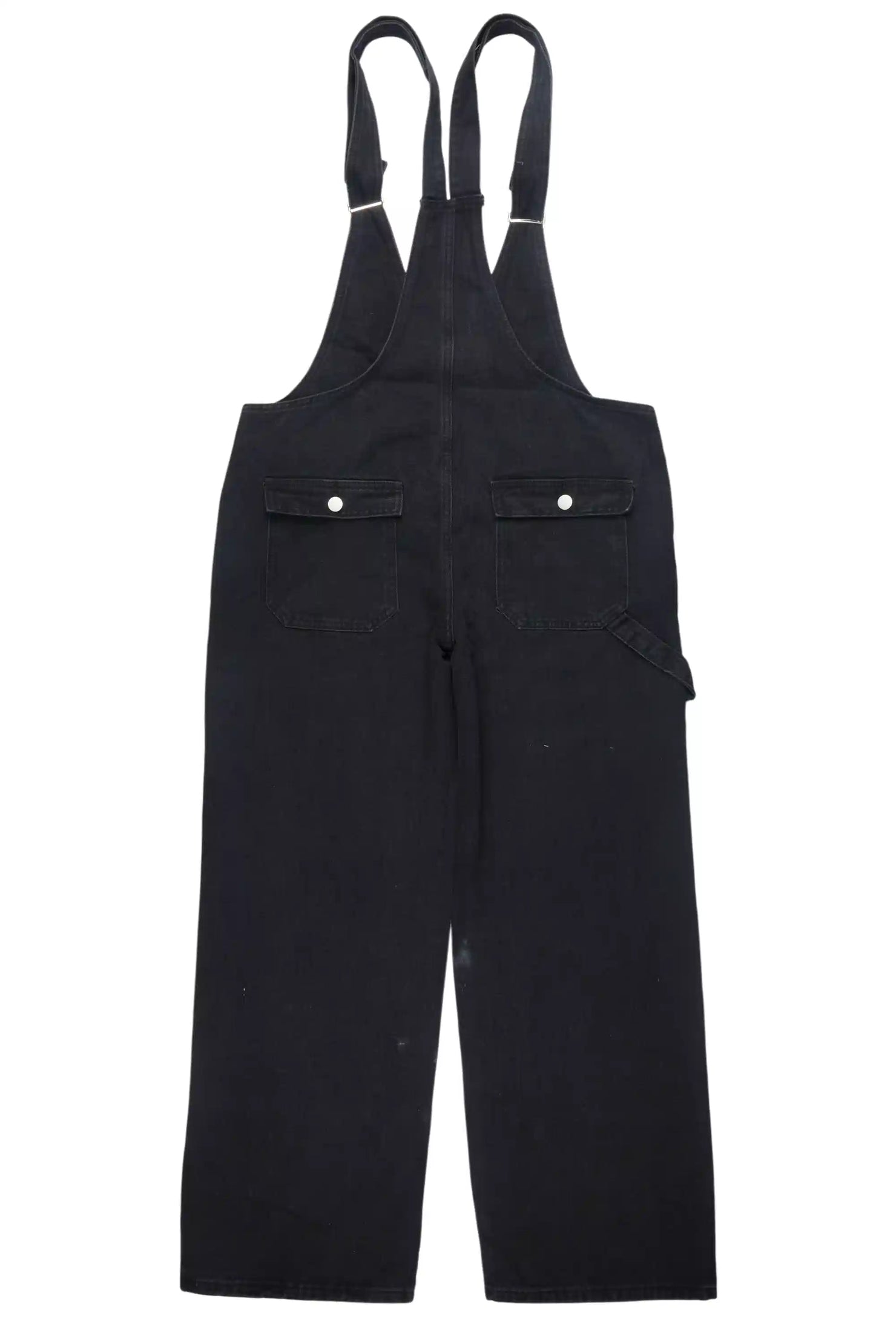 Raichele Black Painted Overall