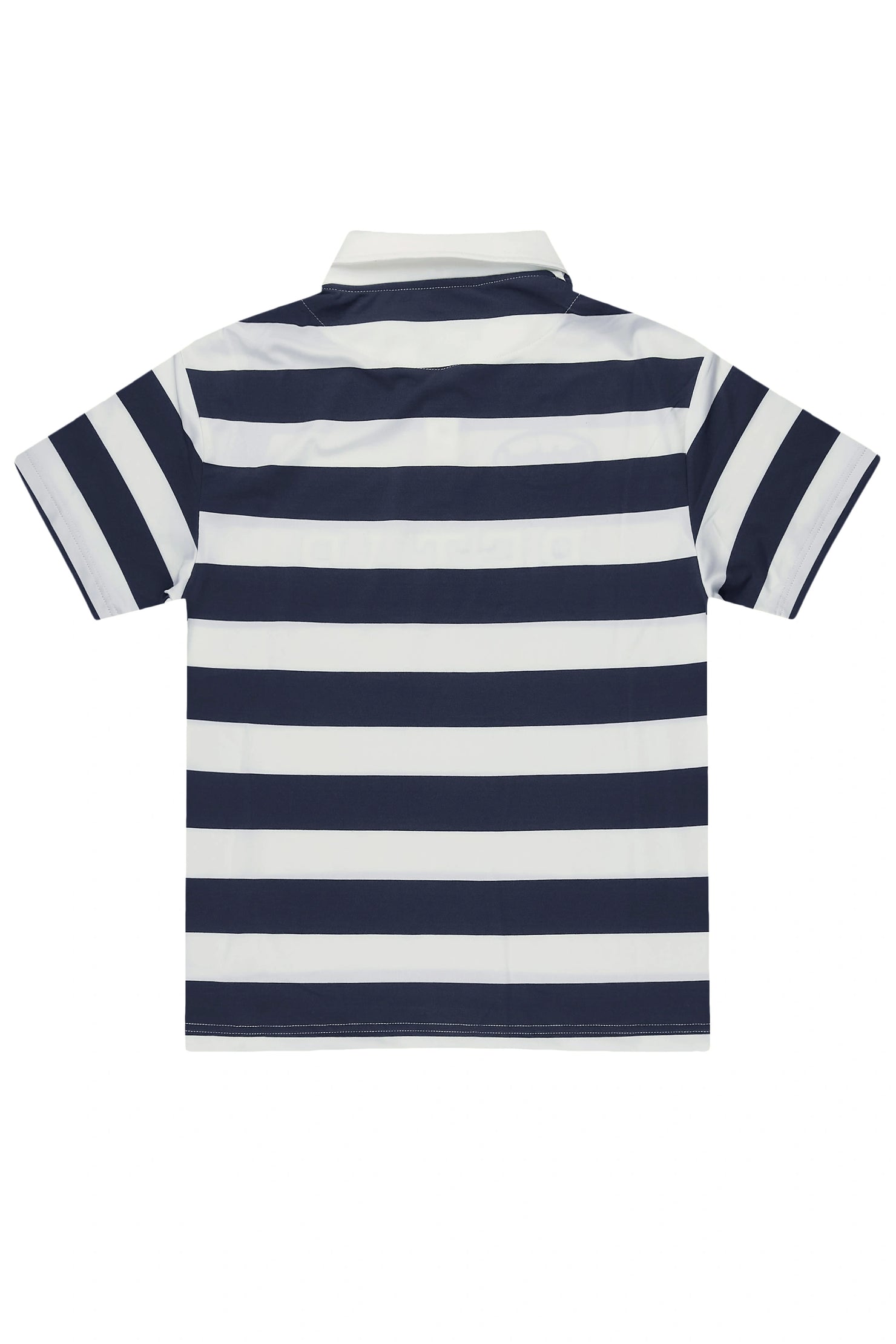 Boys Fintan Navy/Cream Polo