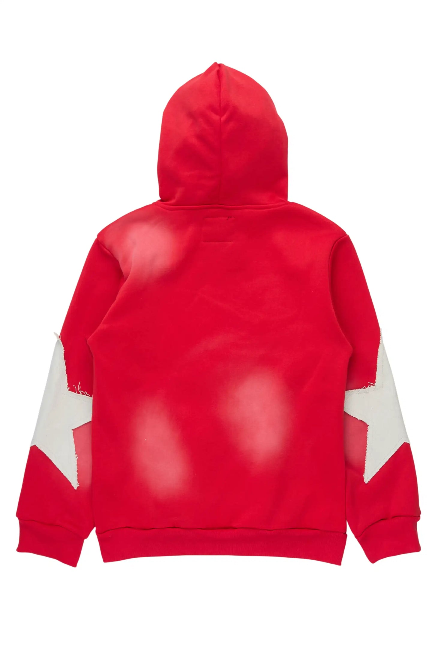 Boys States 2.0 Red Graphic Hoodie