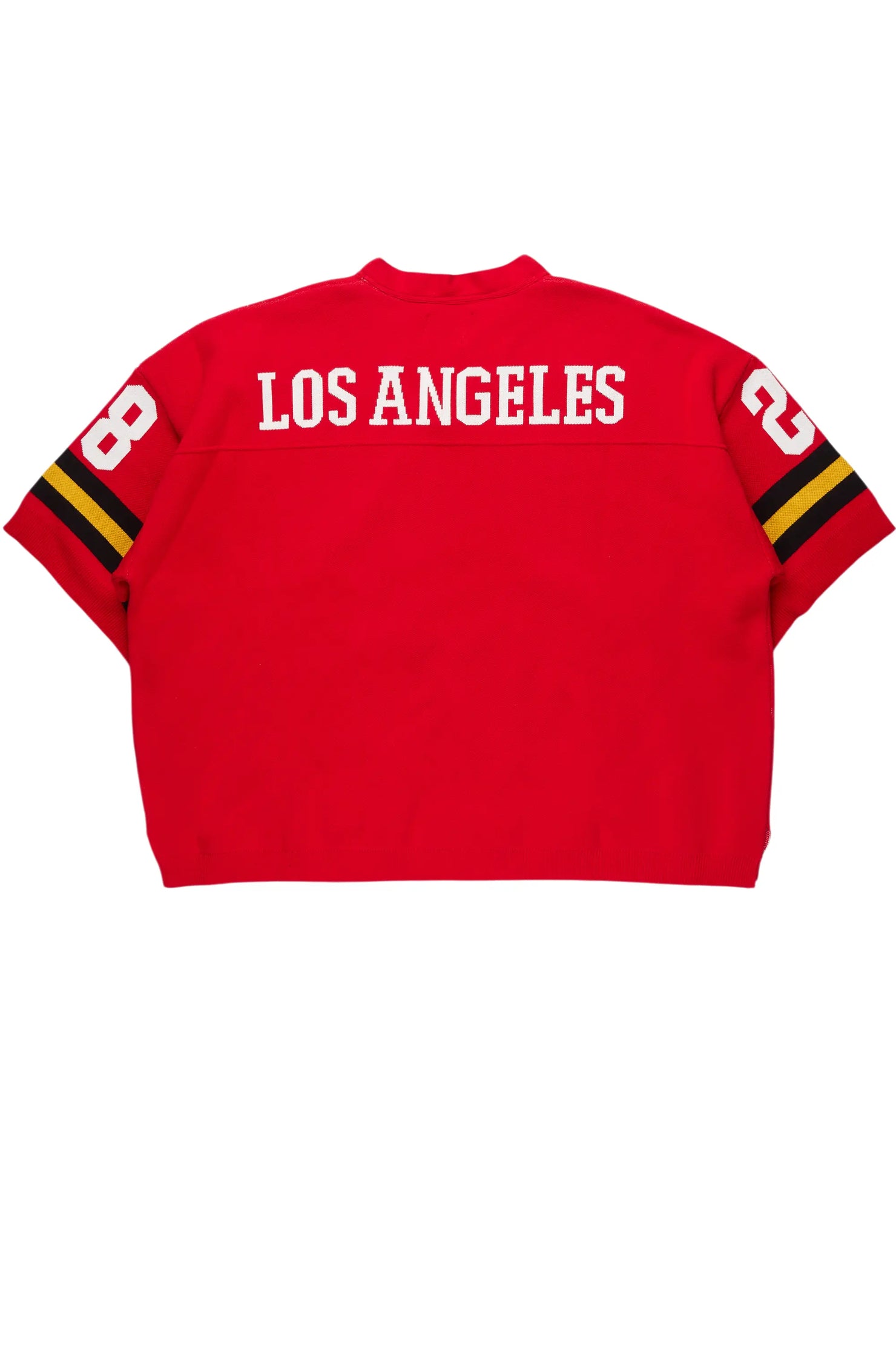 Nuno Red Knit Jersey