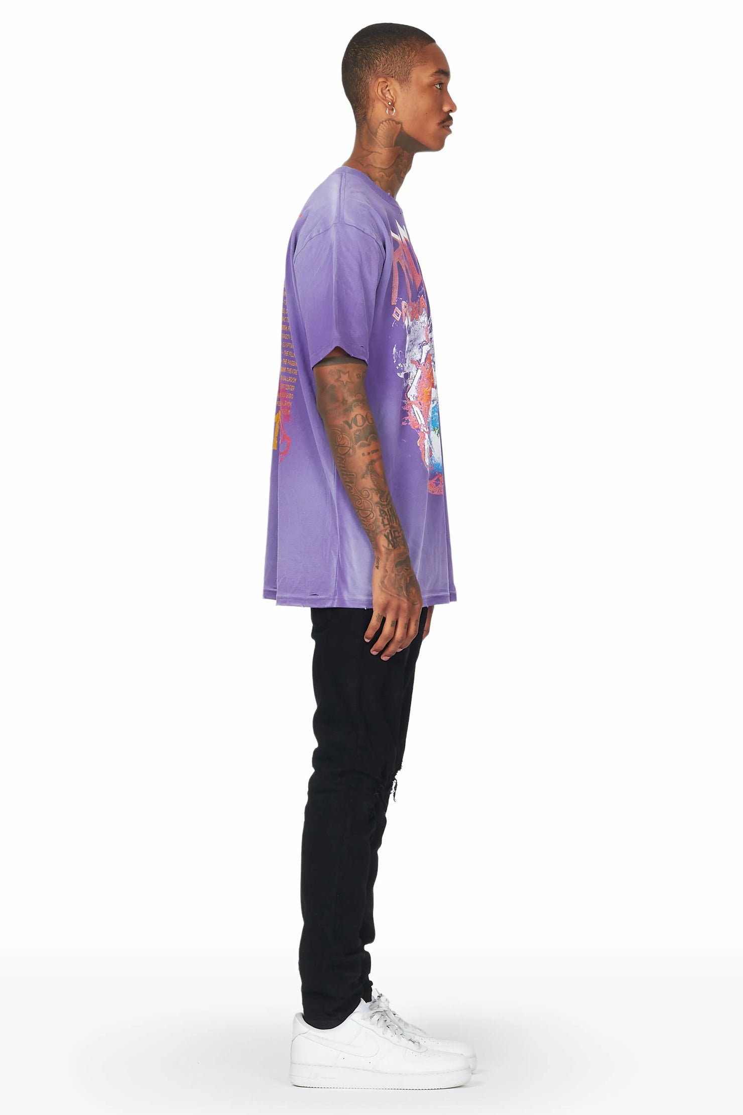 Vinny Jet Black Stretch Jean