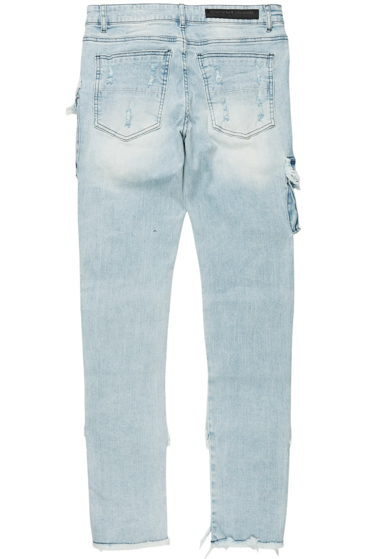 Yasu Blue Painter Slim Fit Jeans