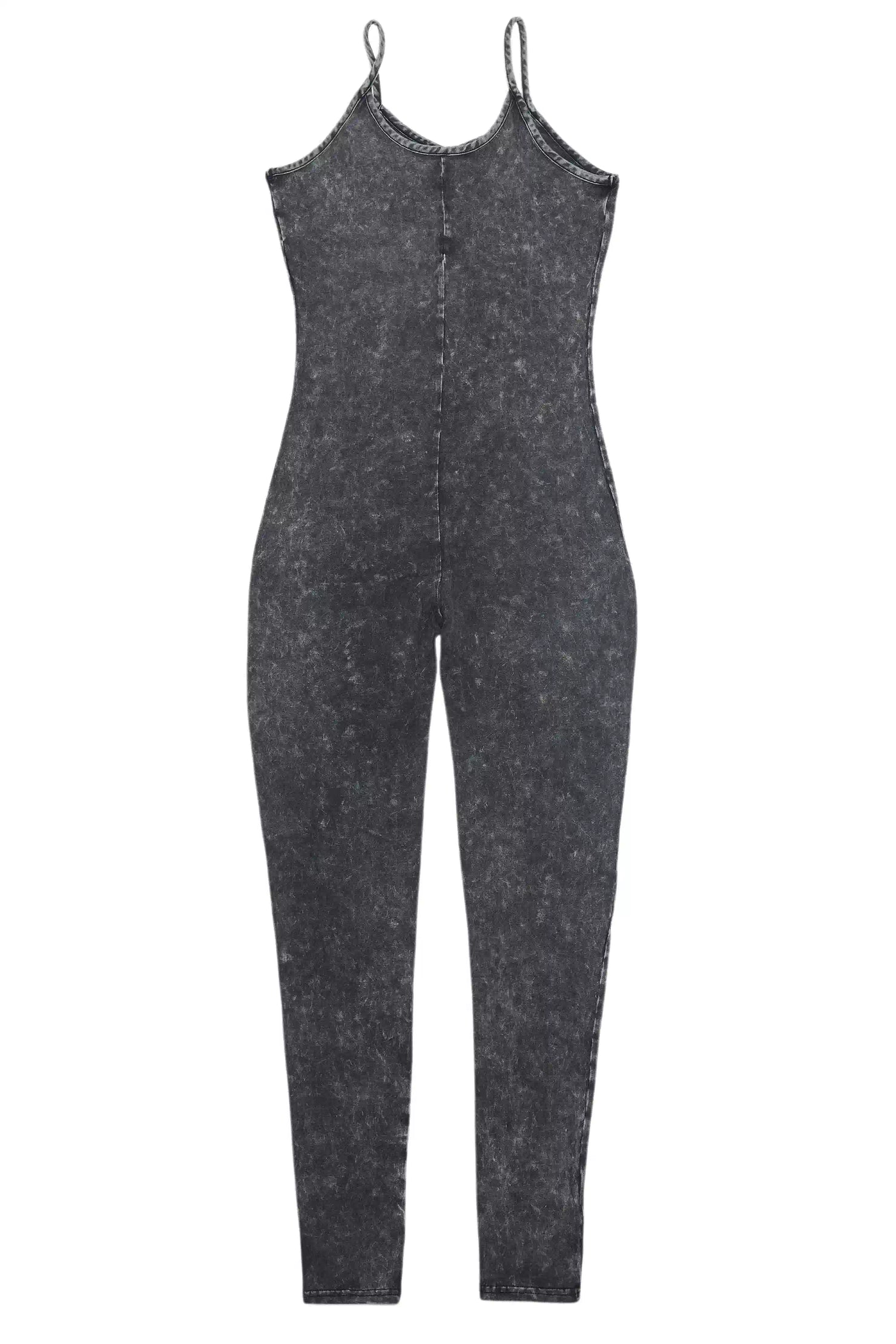 Renae Black Painted Jumpsuit