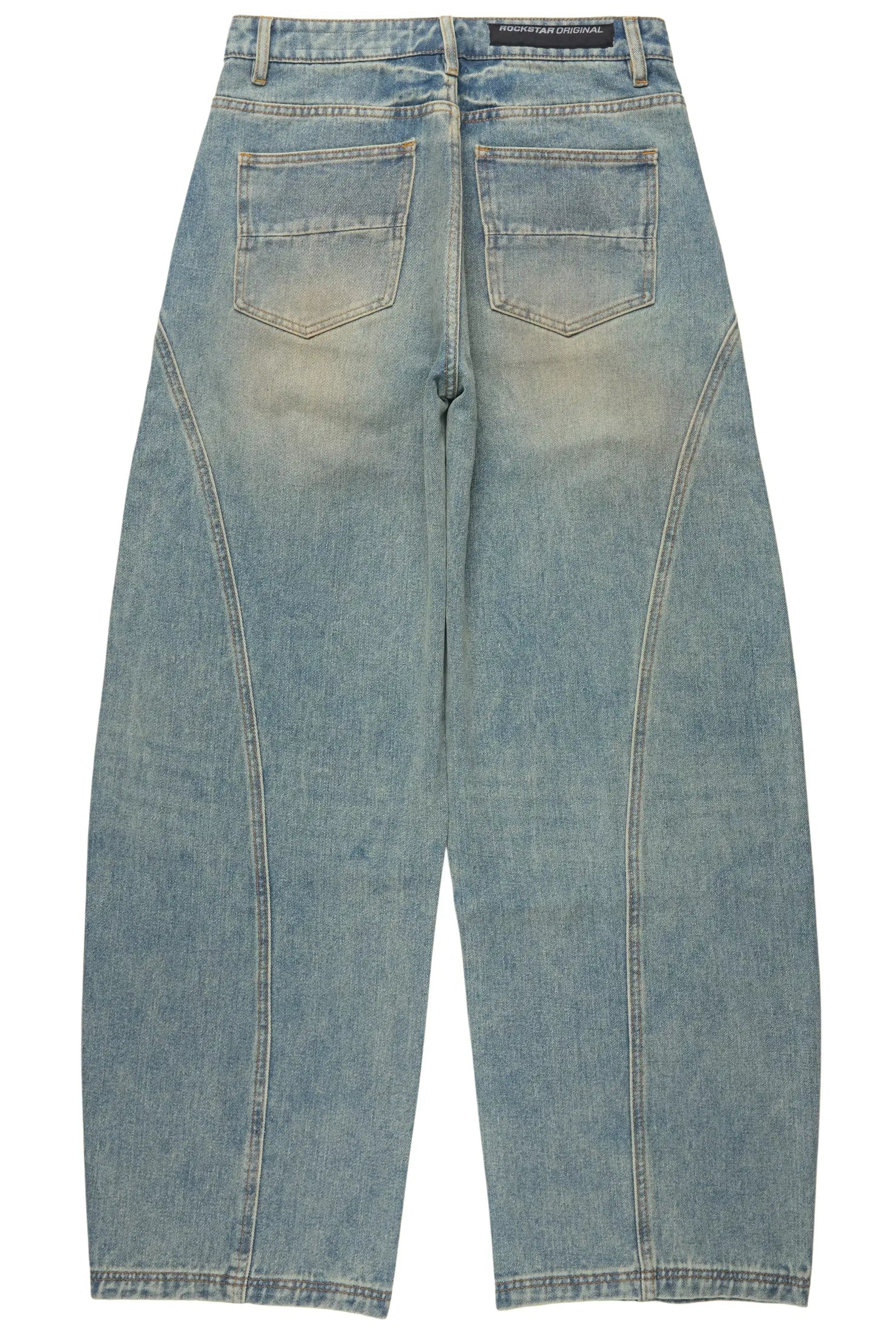 Malix Dirty Blue Barrel fit Jean