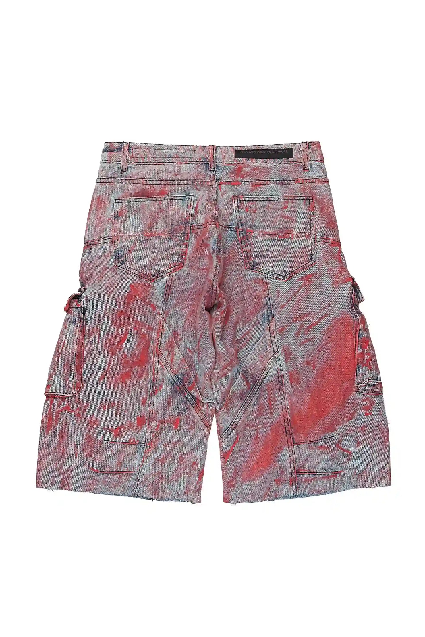 Tren Red/Blue Jort