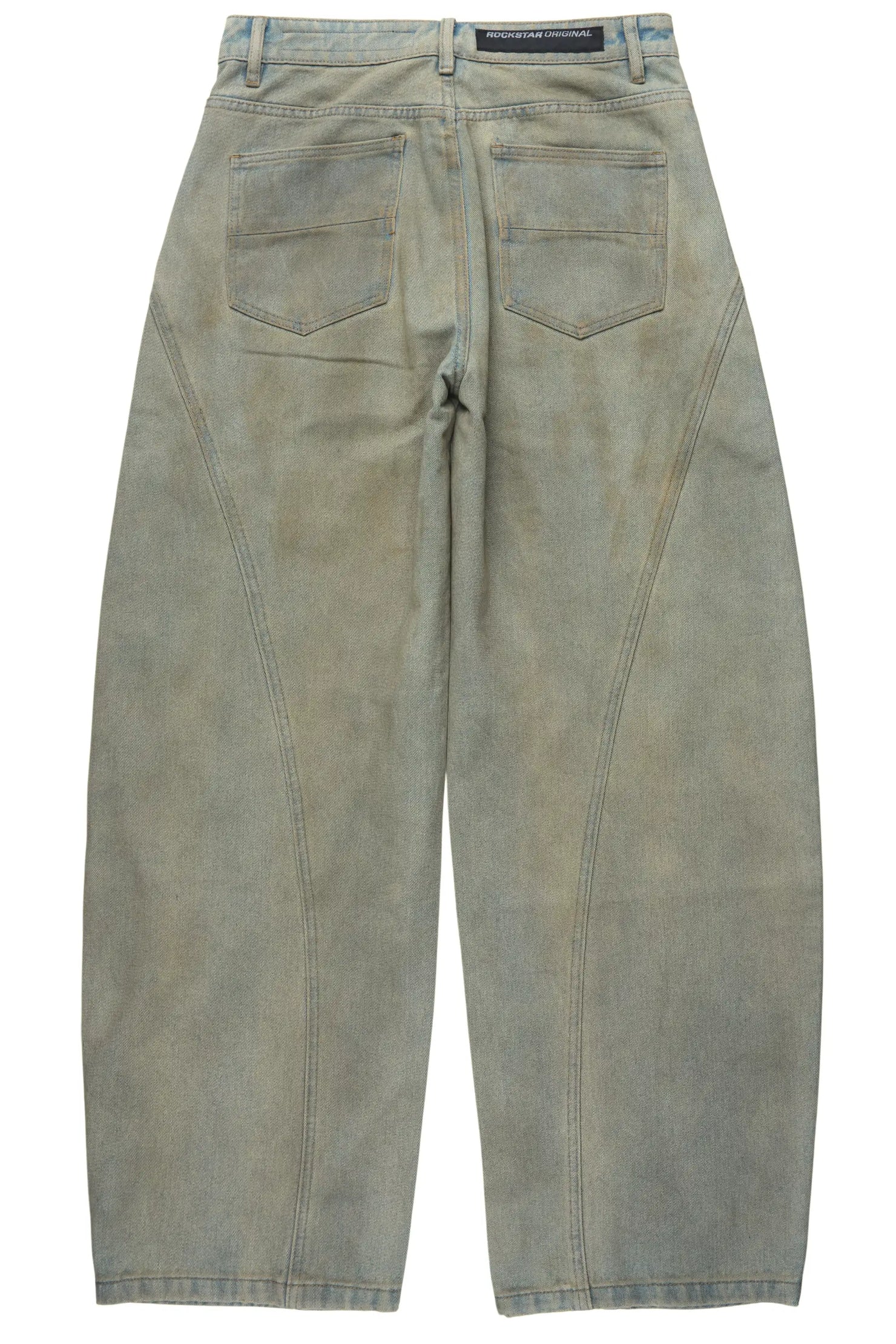 Malix Tint Blue Barrel fit Jean