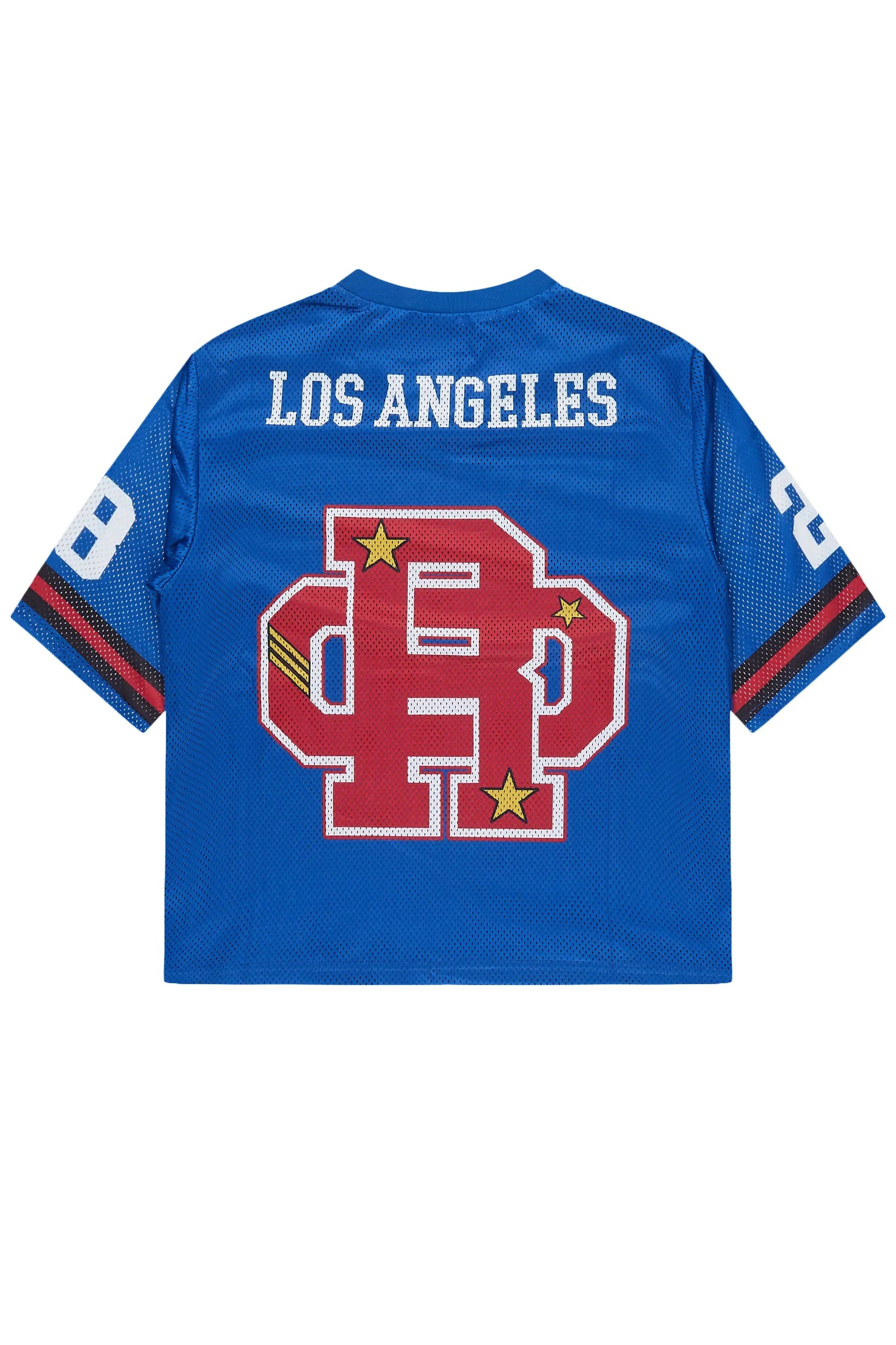 Boys Nuno Royal Blue Knit Jersey