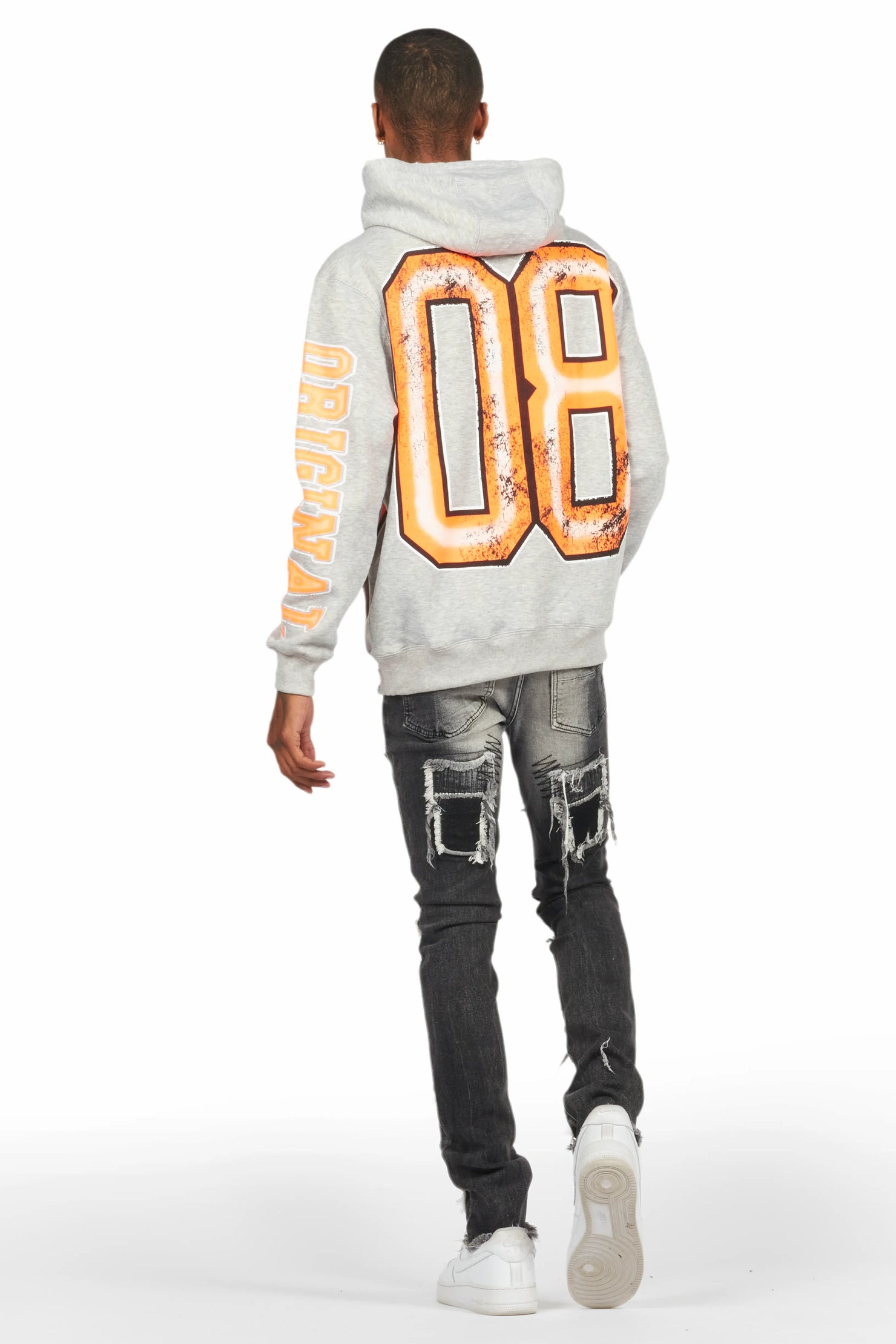 Camden Grey Slim Fit Jean