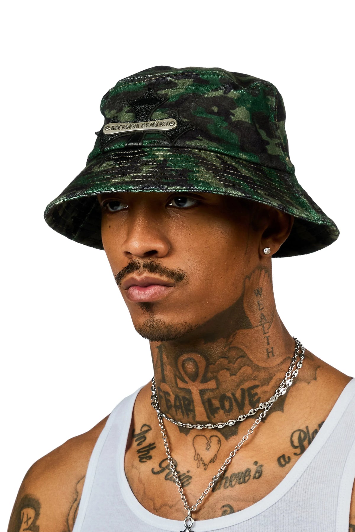 Adair Camo Bucket Hat
