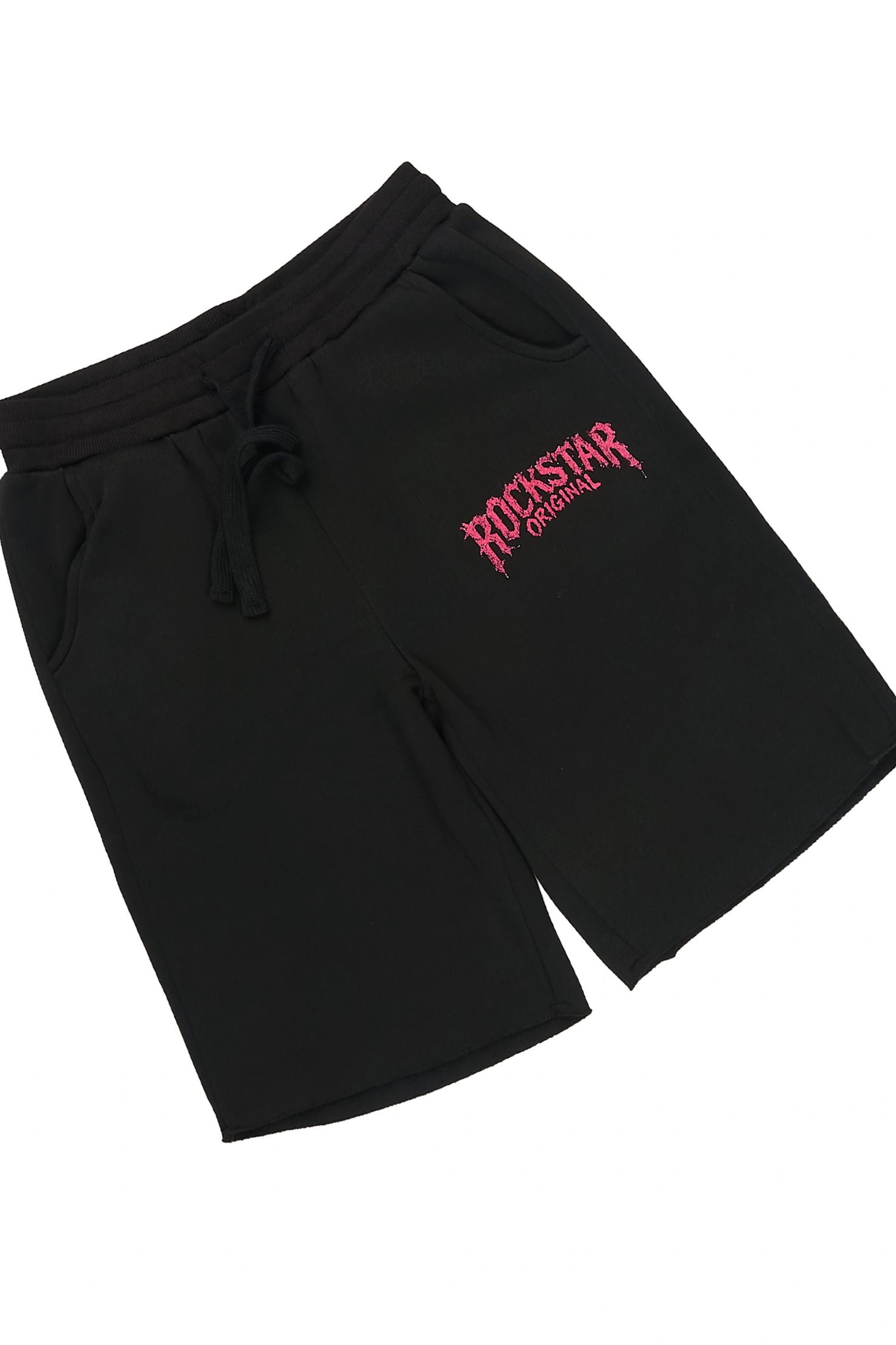 Boys Brasko Black T-Shirt Short Set