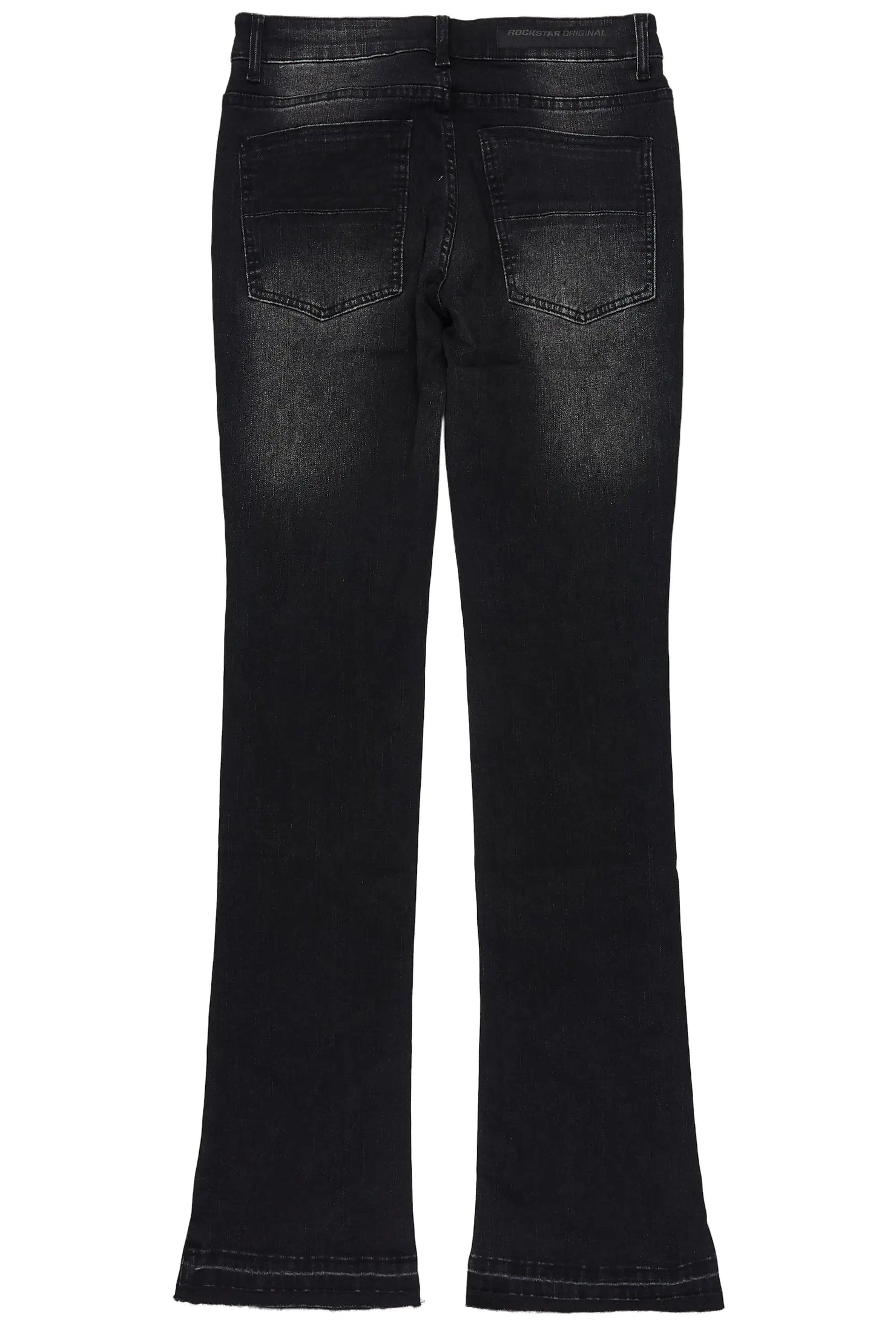 Lennux Black Pearl Stacked Fit Jean