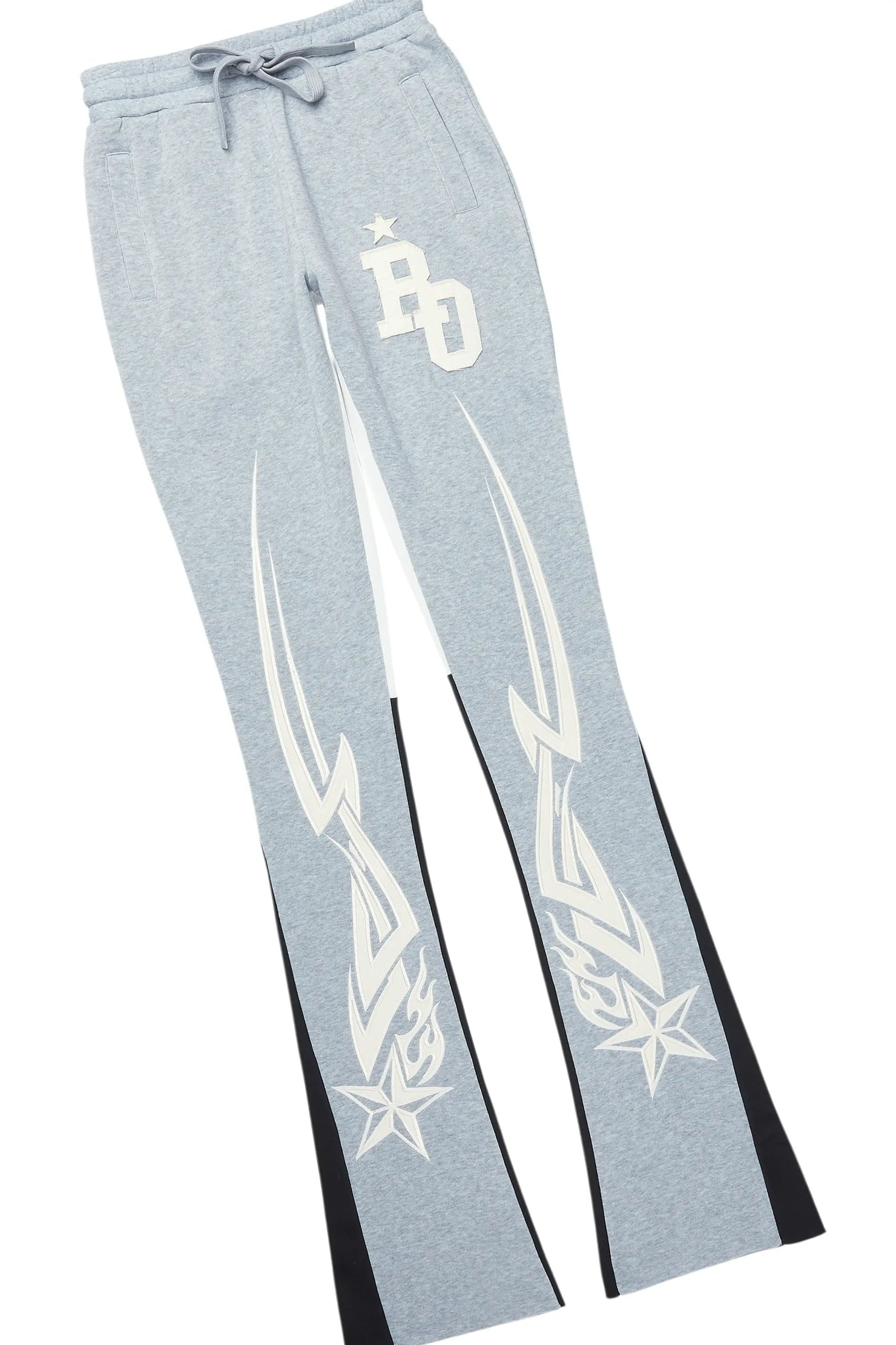 Danehsa Heather Grey Super Stacked Trackset