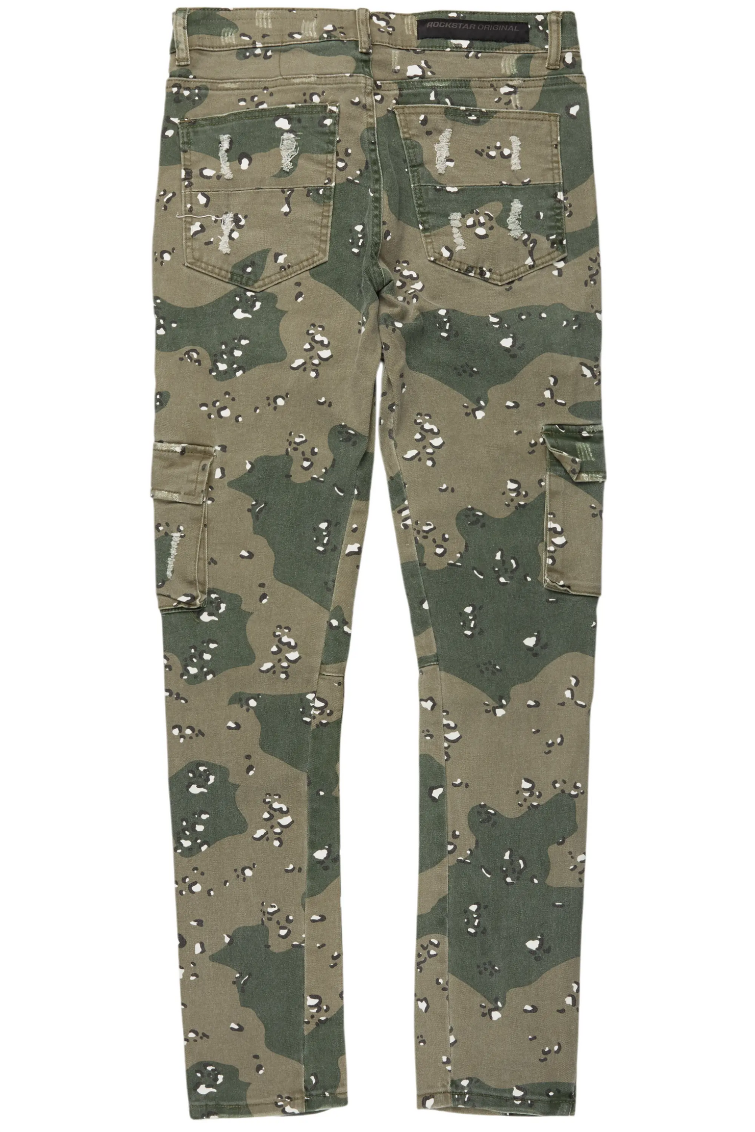 Kade Camo Skinny Fit Jean