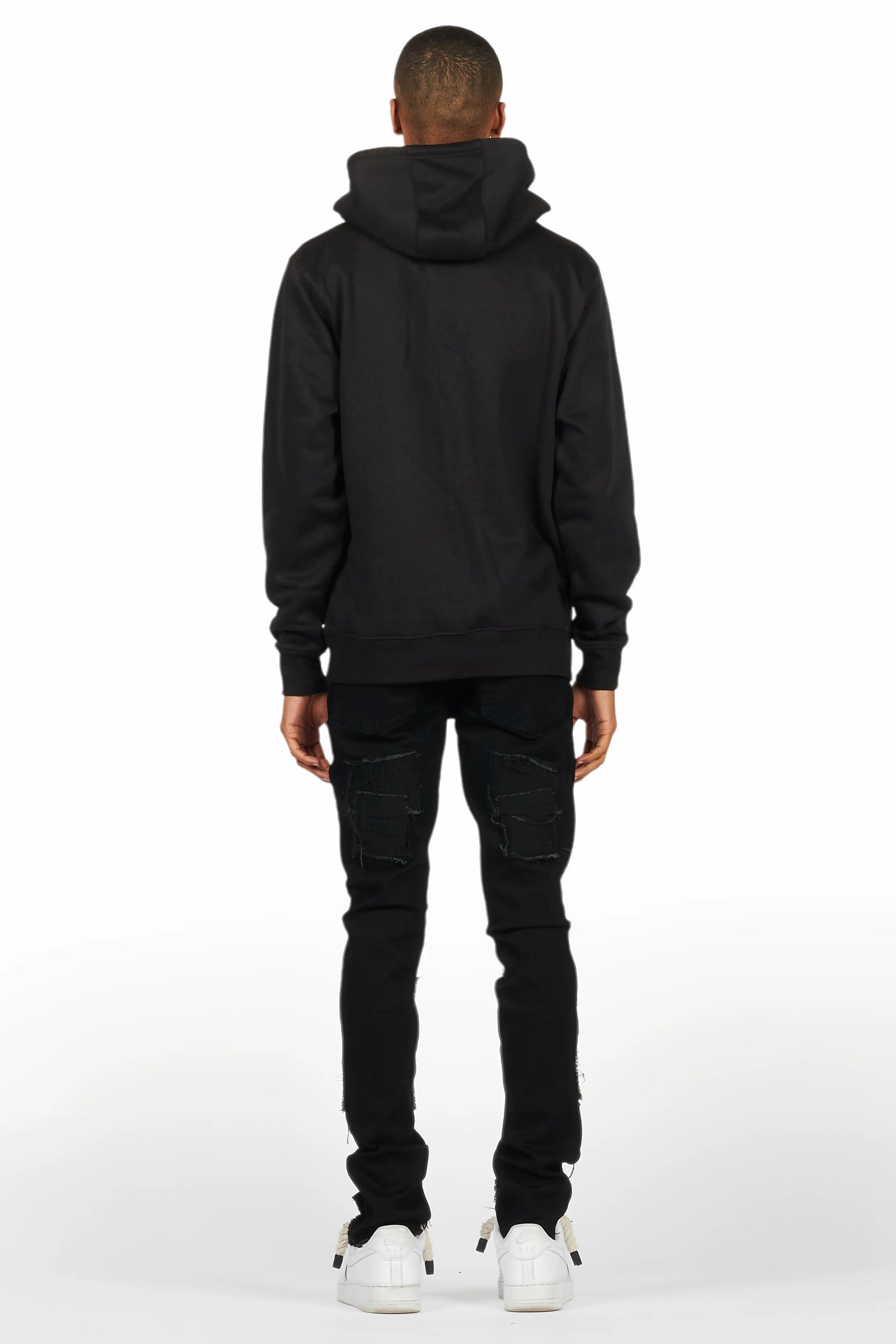Tarl Black Hoodie & Camden Slim Fit Jean Bundle