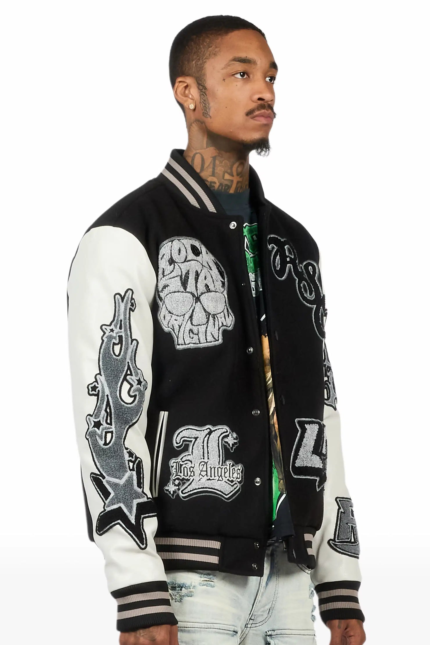 Legion Black Varsity Jacket