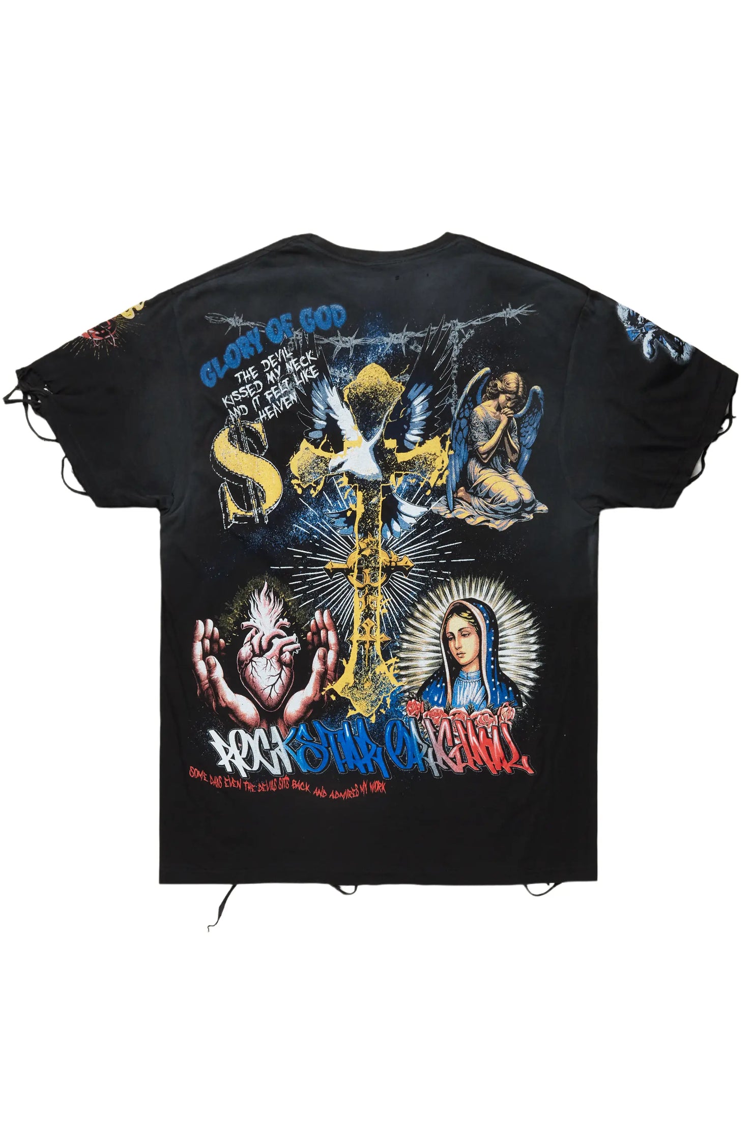 Innis Black Graphic T-Shirt