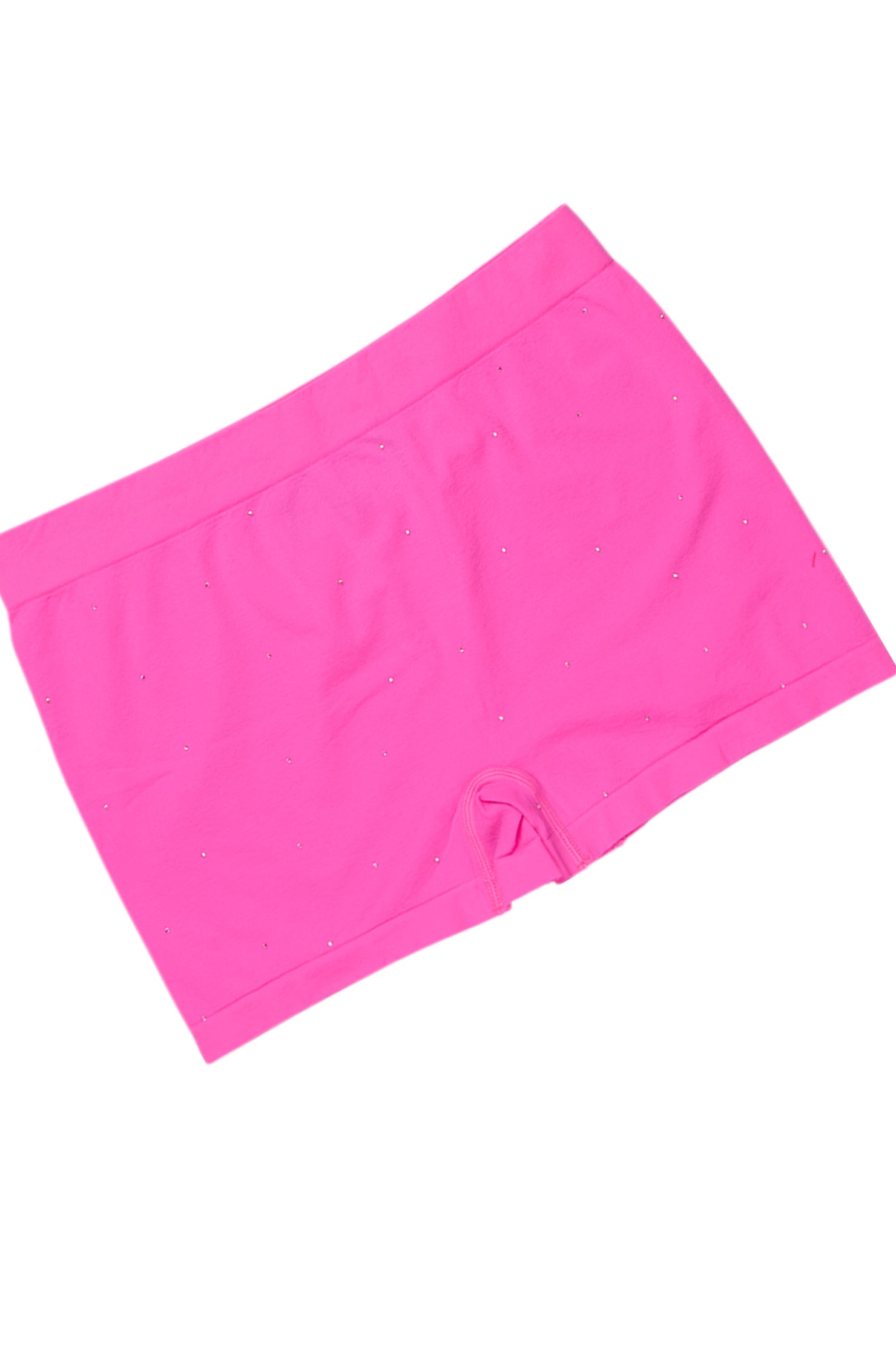 Sierra Hot Pink Rhinestone Bike Short Set