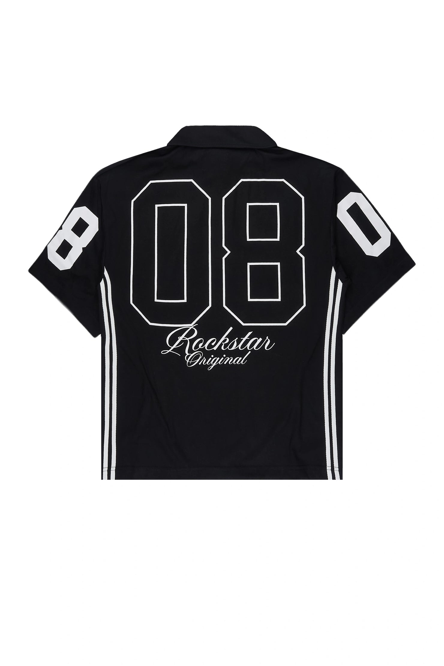 Boys Anton Black Polo