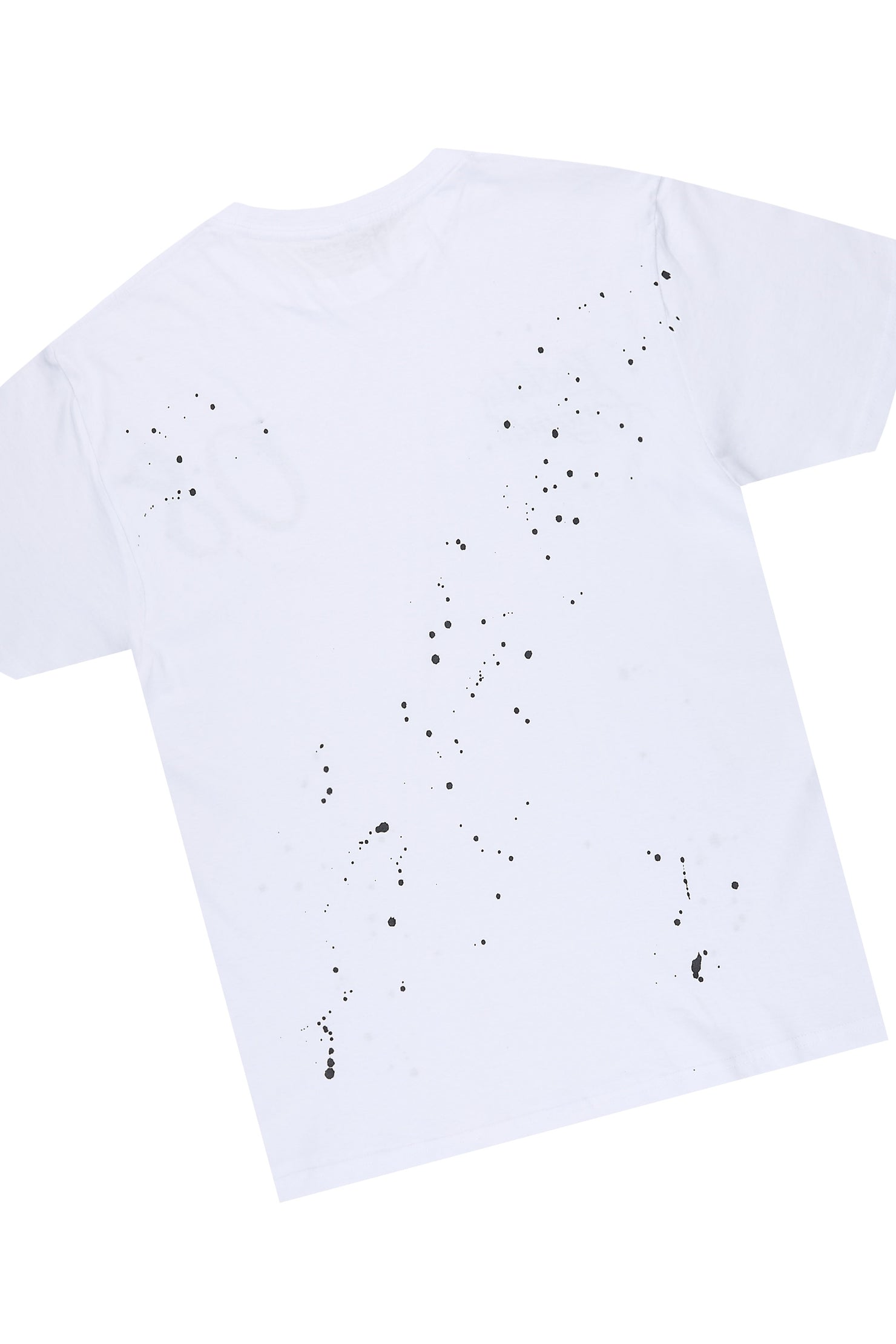Hanif White/Light Oatmeal T-Shirt/Relaxed Track Set