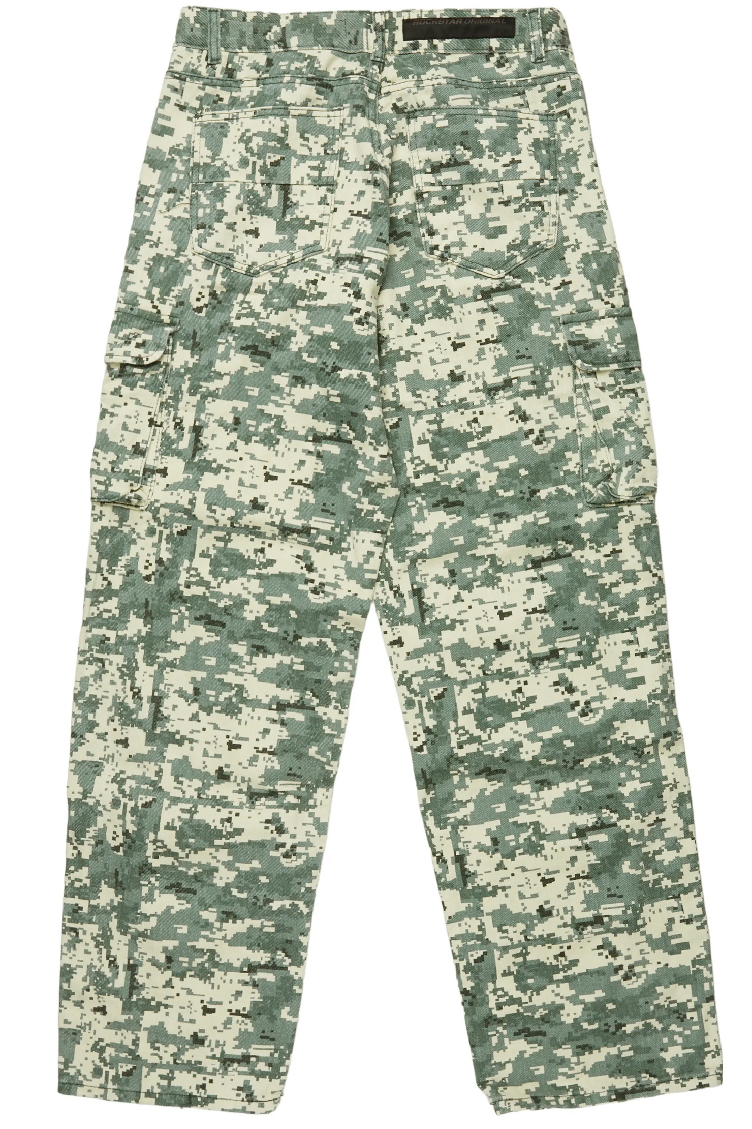 Kostini Camo Baggy Fit Jean