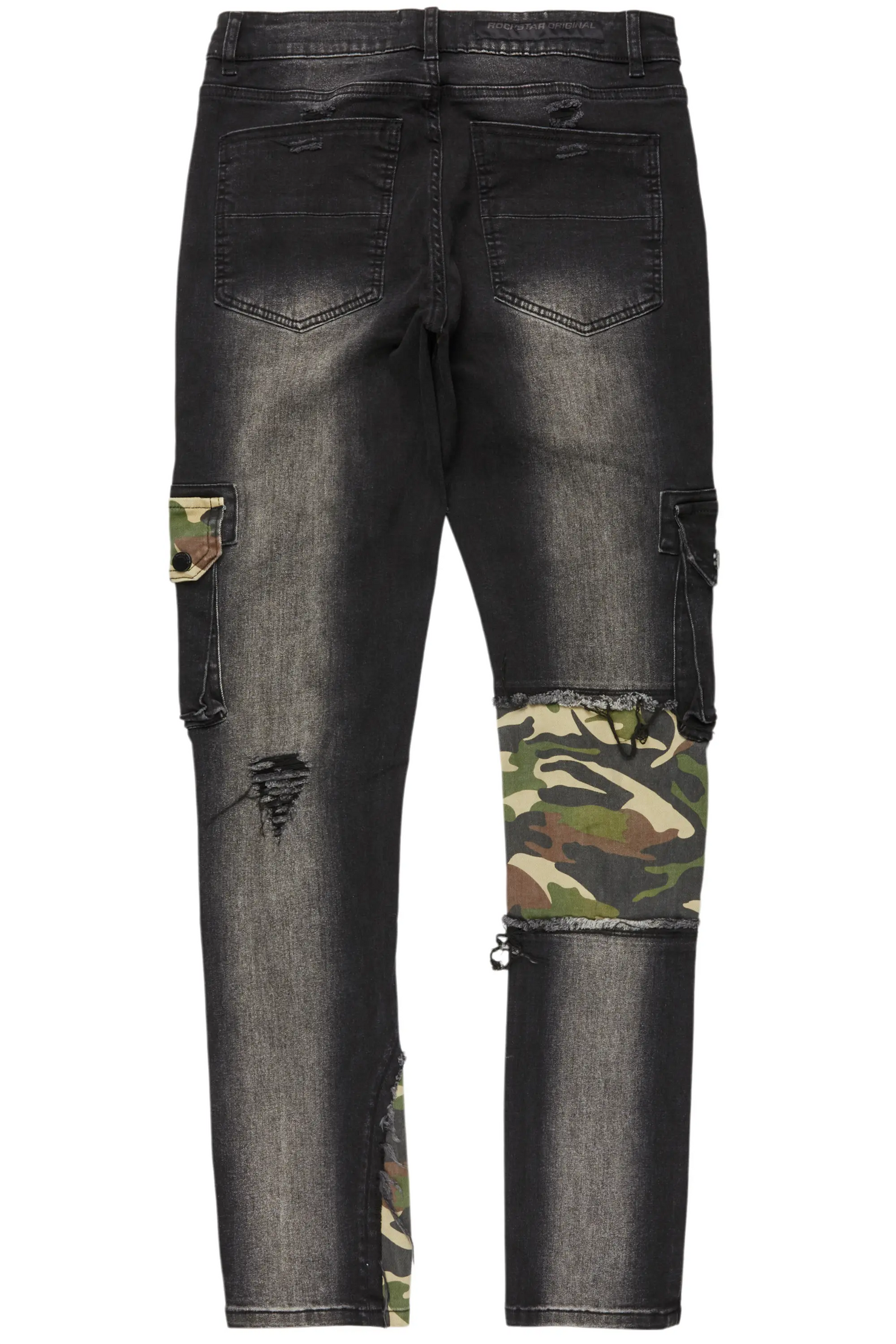 Zeta Grey Slim Fit Jean