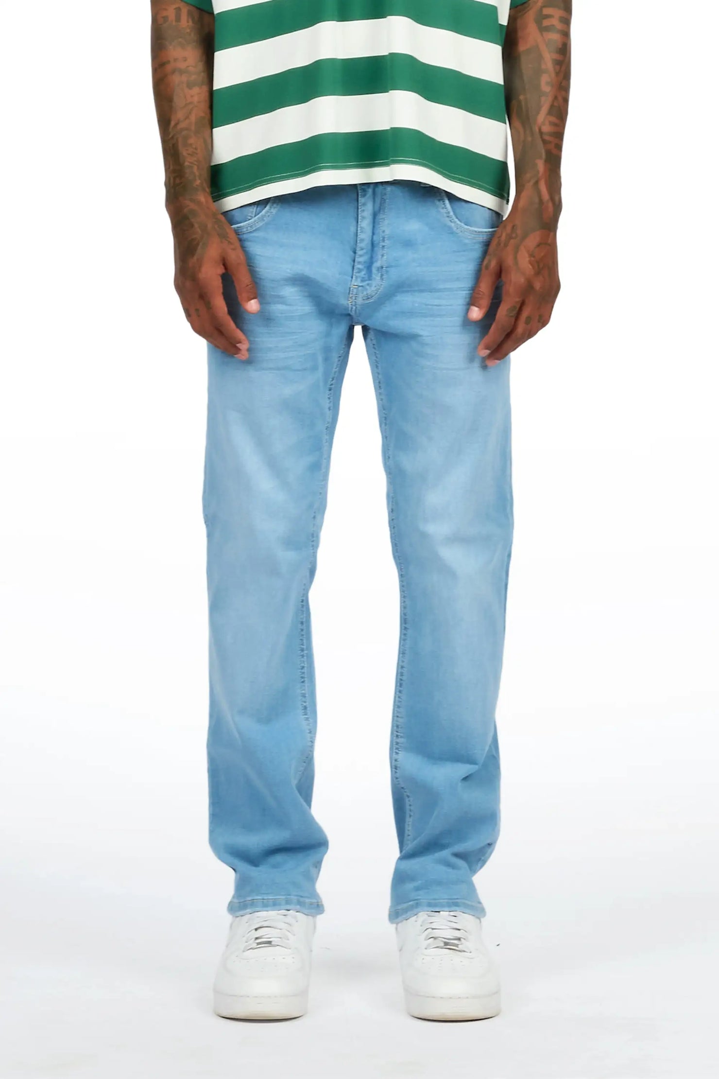 Clifton Light Blue Slim Fit Jean
