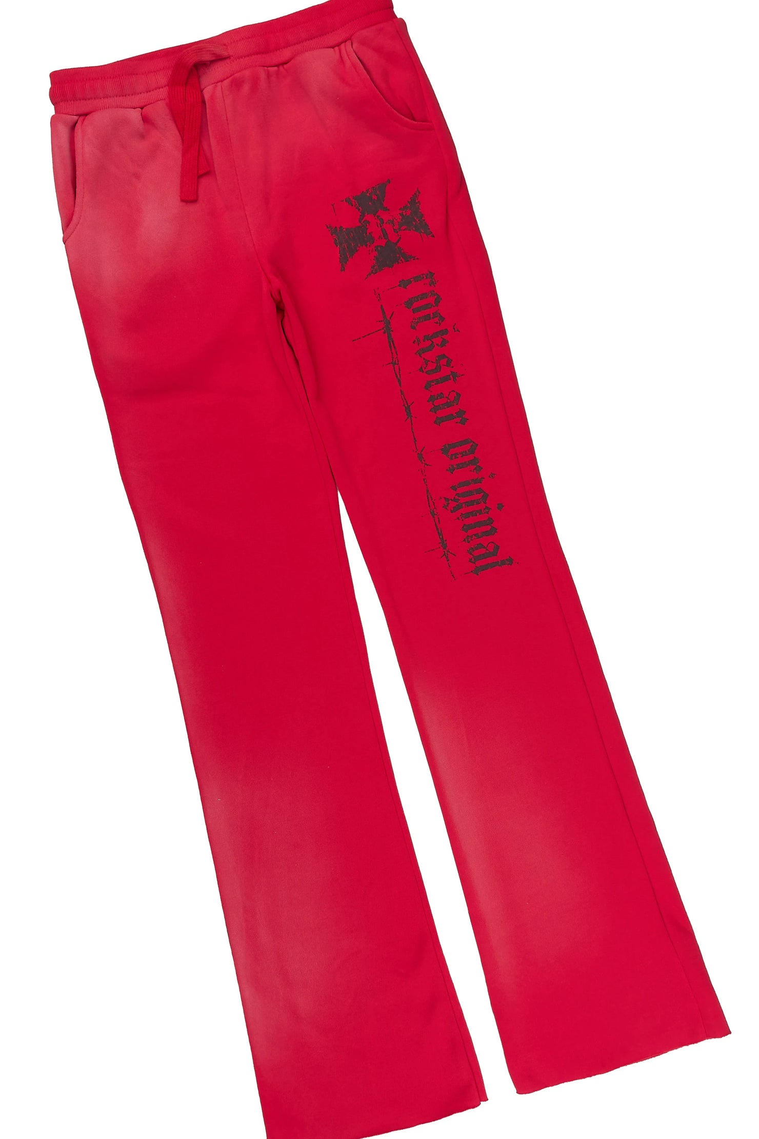 Boys Cicatrax Red Hoodie Track Set