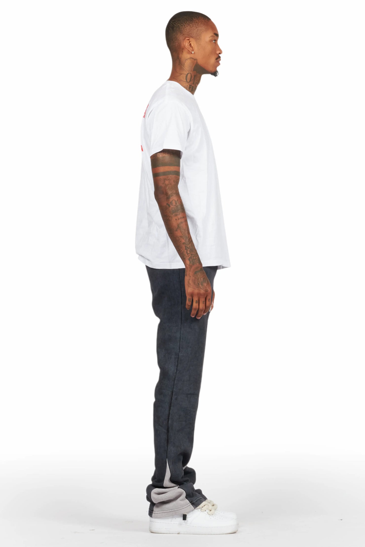 Alpine Vintage Black Baggy Pant