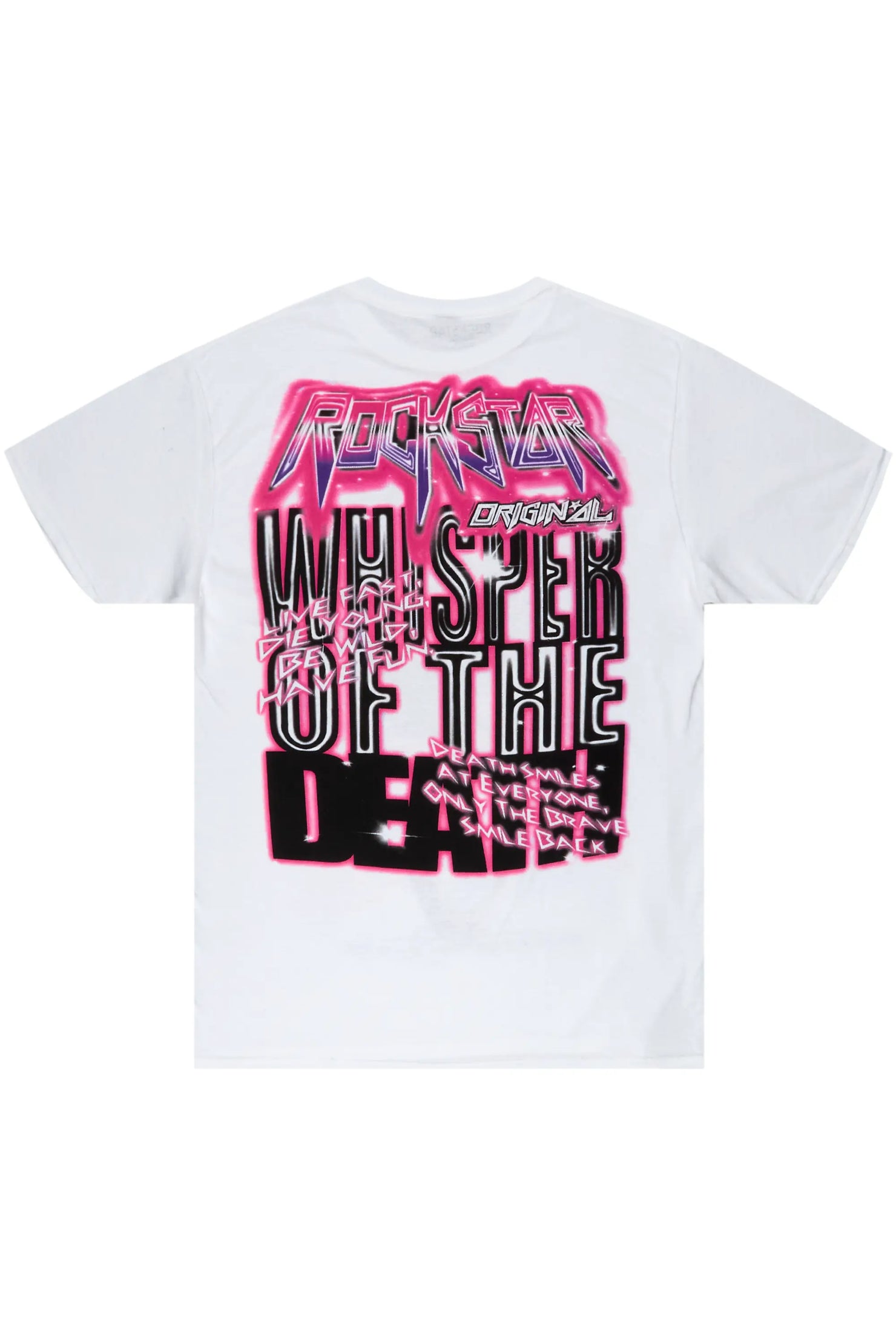 Shantell White Oversized T-Shirt