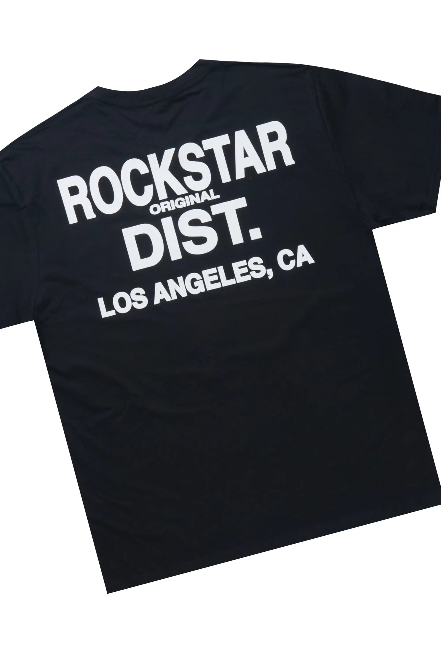 Alpine Black/Black Rhinestone T-Shirt/Stacked Track Set
