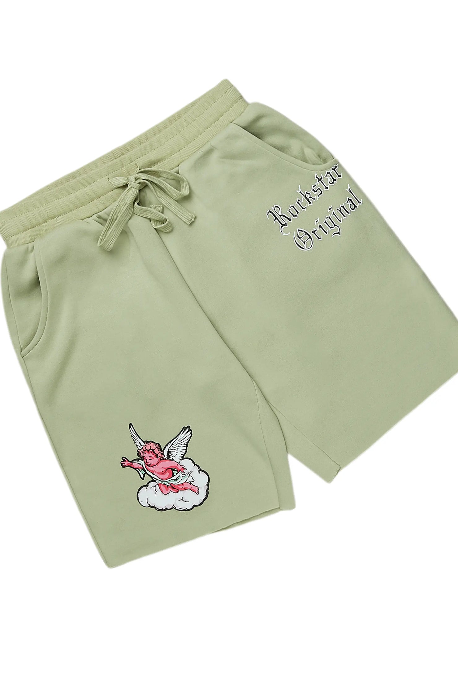 Dazarene Sage Short Set