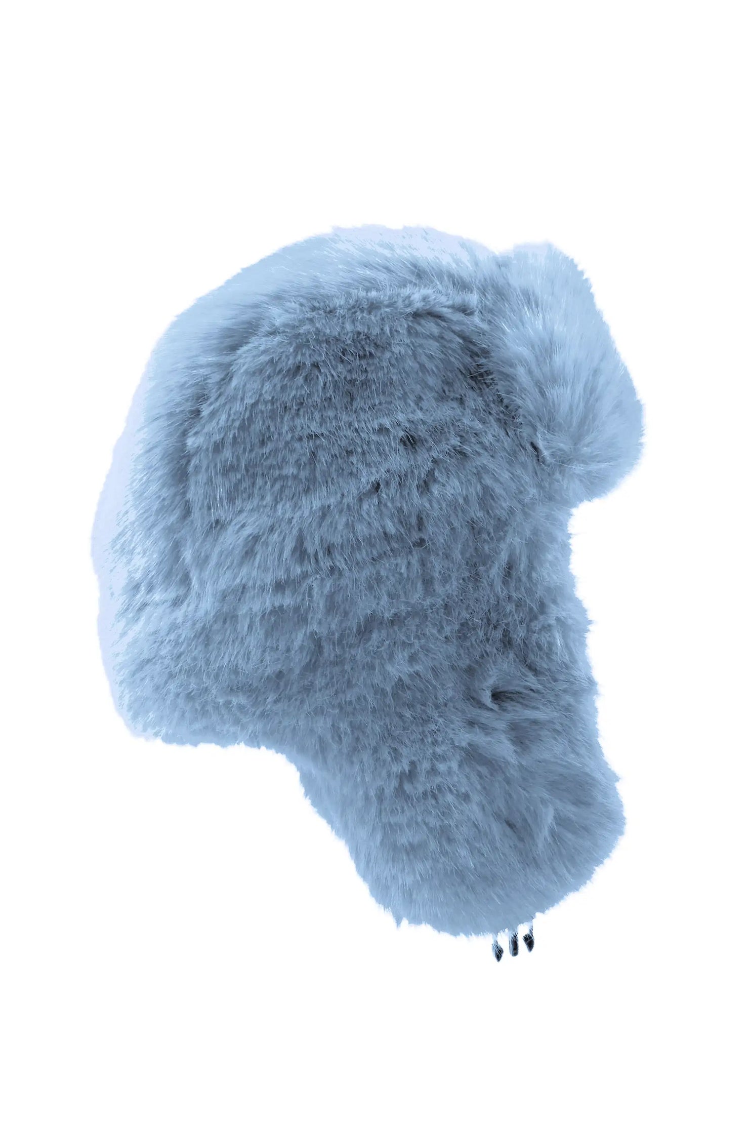 Ajaya Baby Blue Faux Fur Trapper Hat