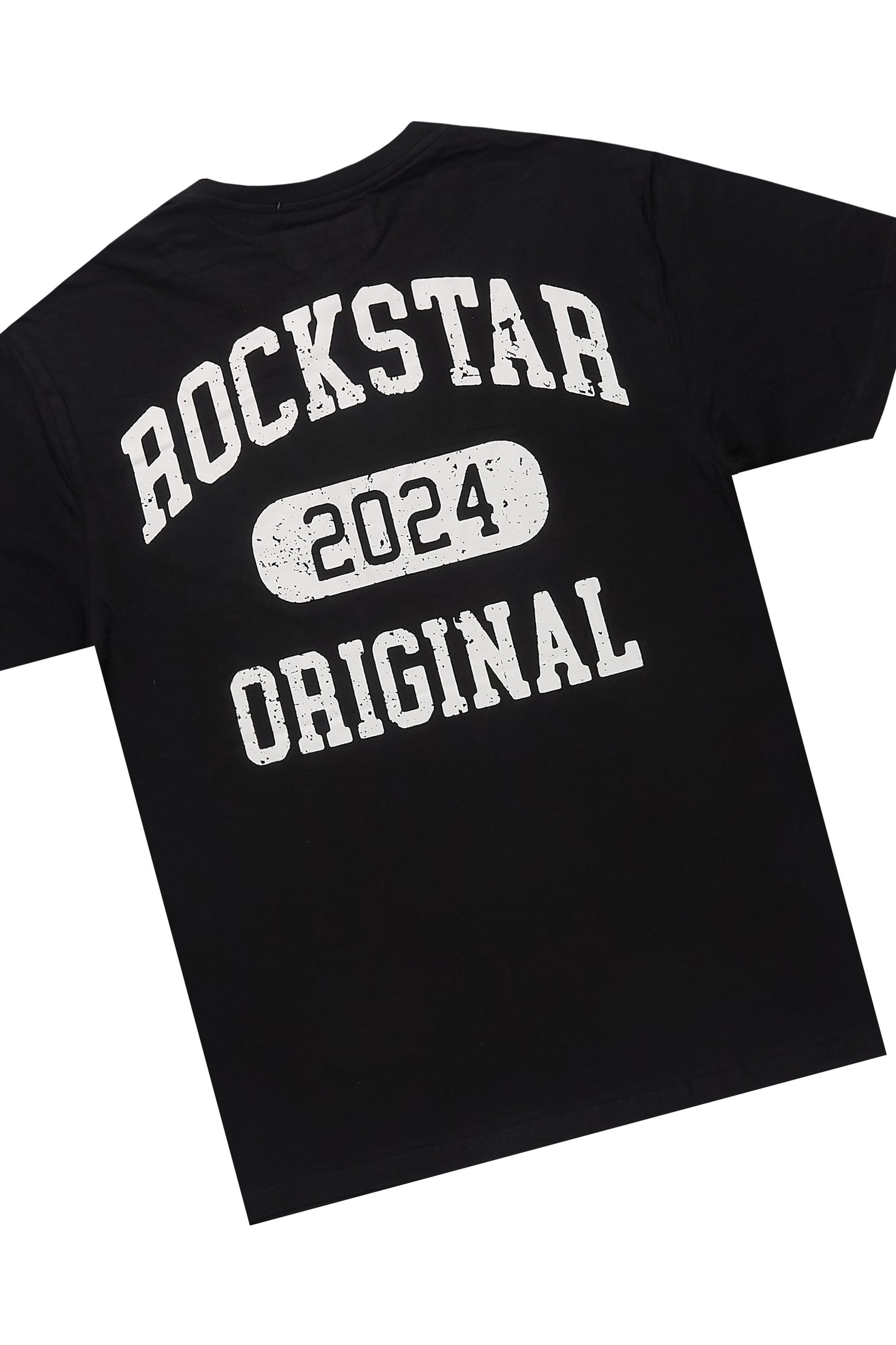 Lex Black T-Shirt/Short Set