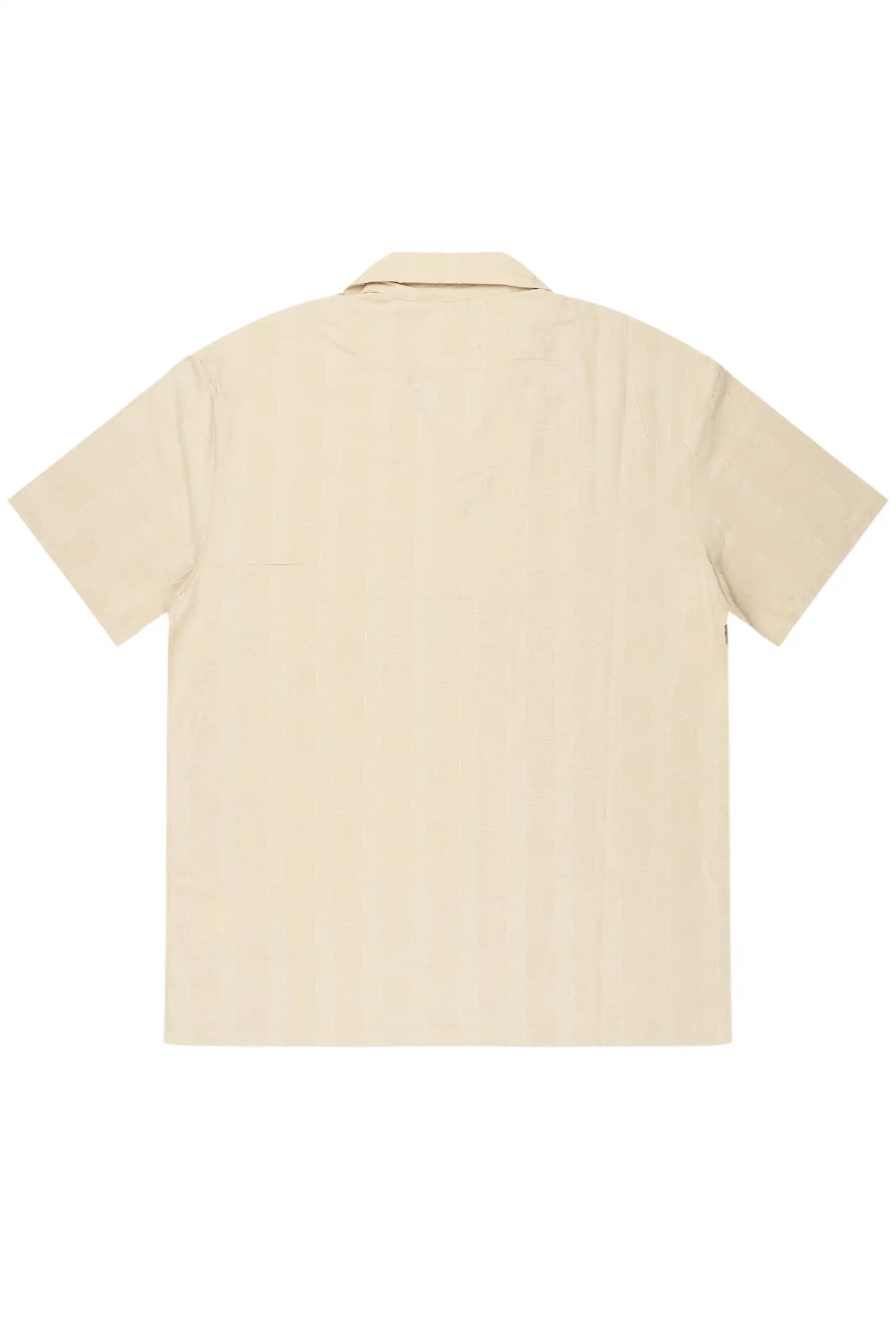 Payne Beige Button Down Shirt