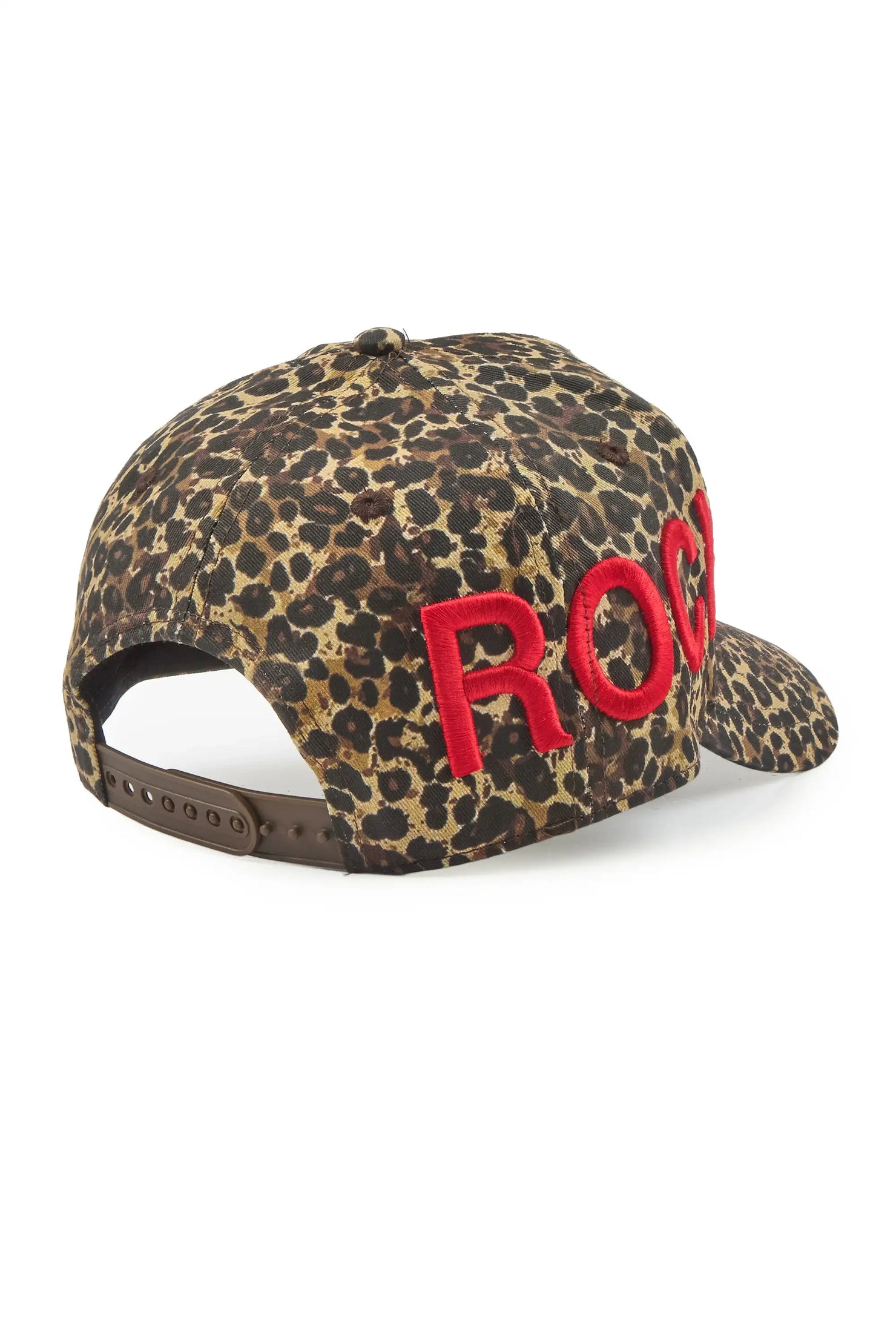 Kyiara Cheetah Trucker Hat