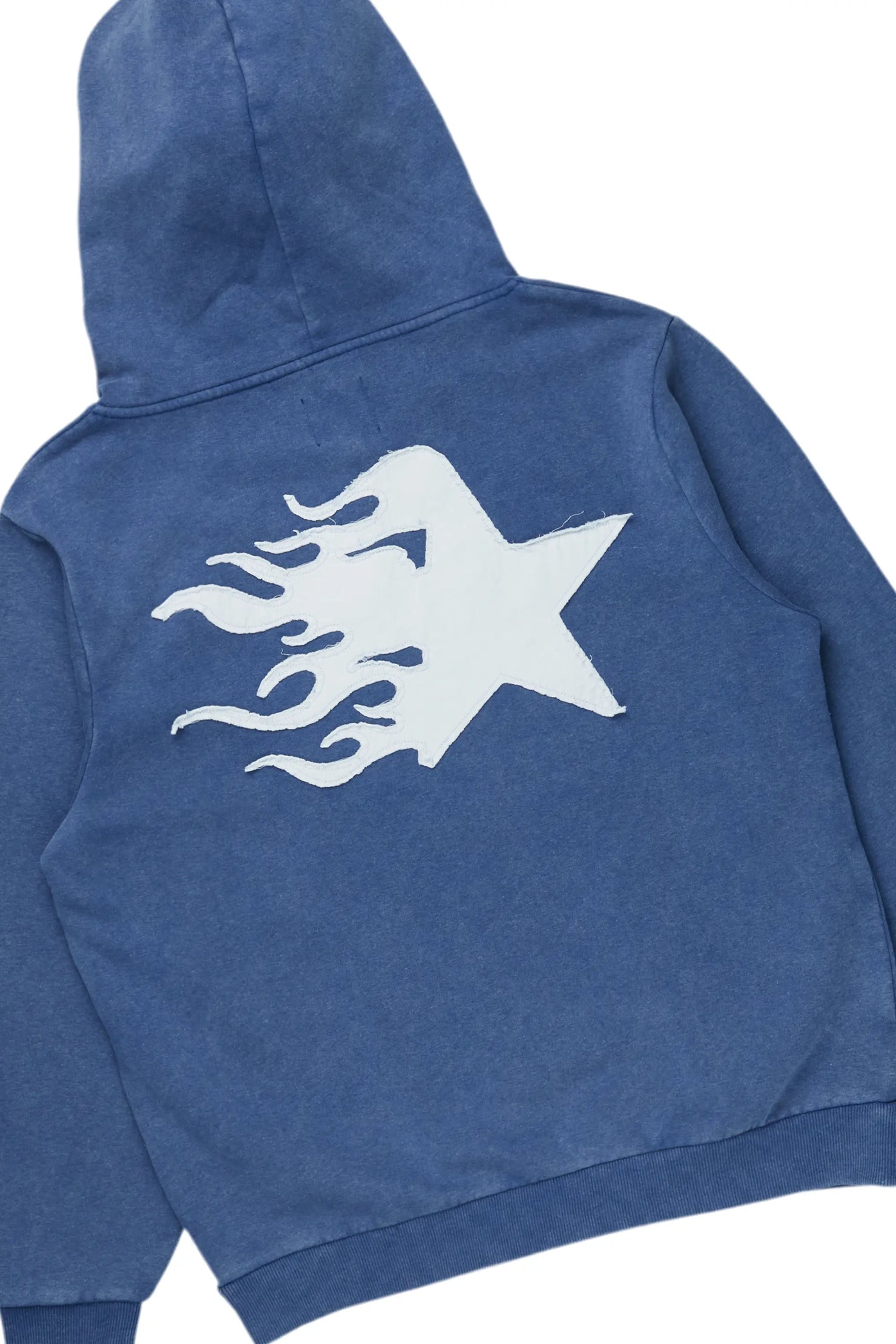 Pluton Navy Patchwork Stacked Track Set