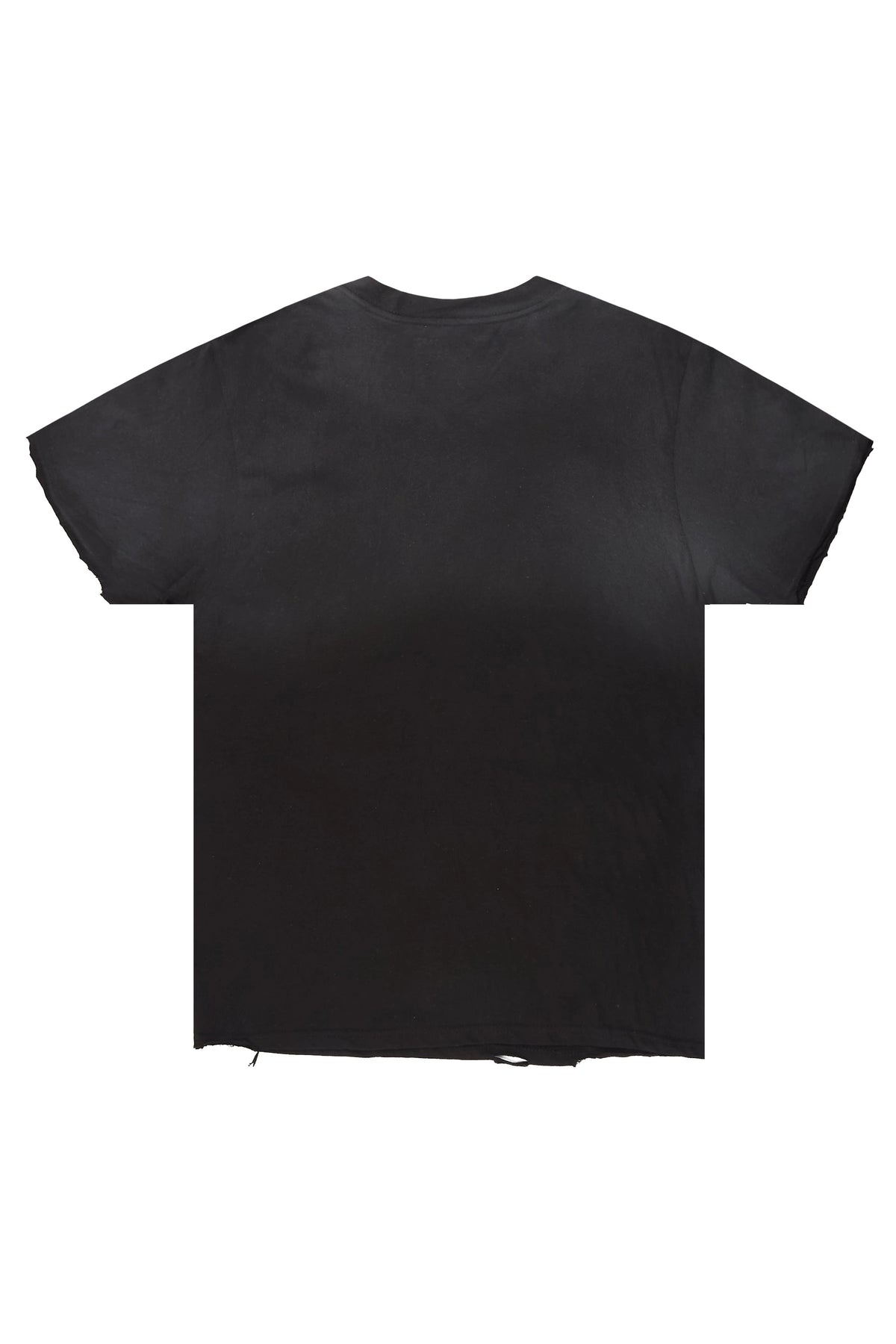 Polver Black Distressed T-Shirt