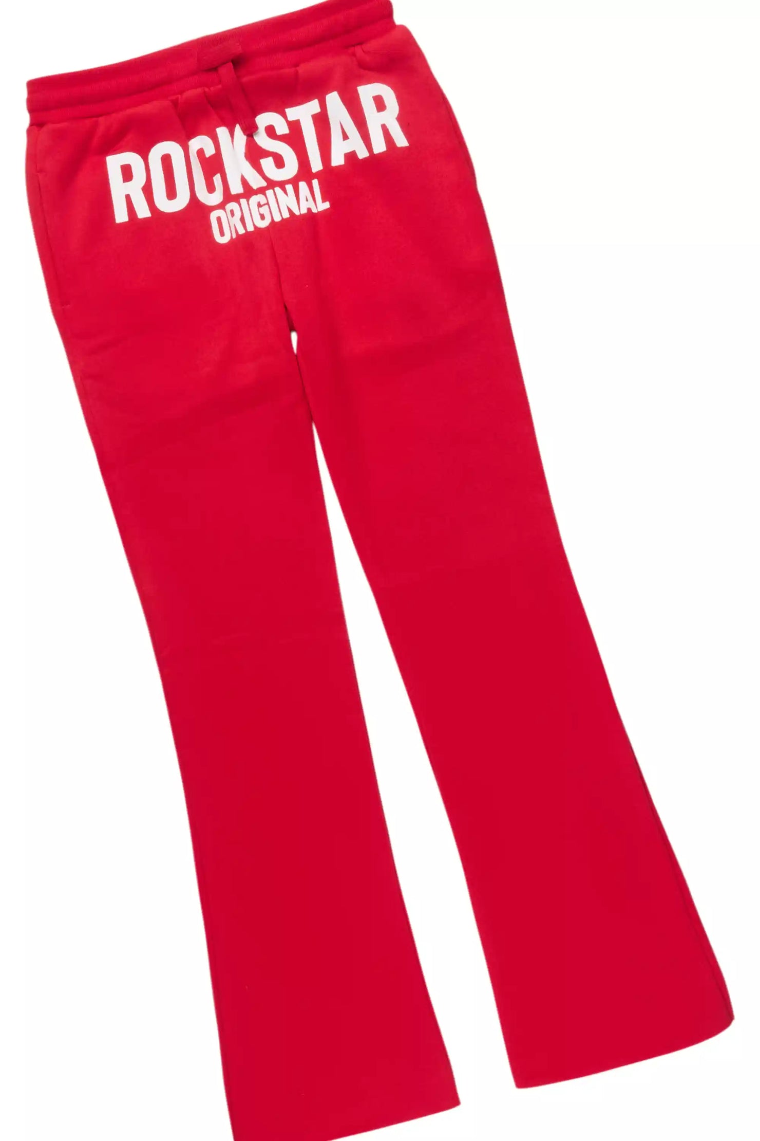 Boys Mikasso Red/White Stacked Flare Tack Set