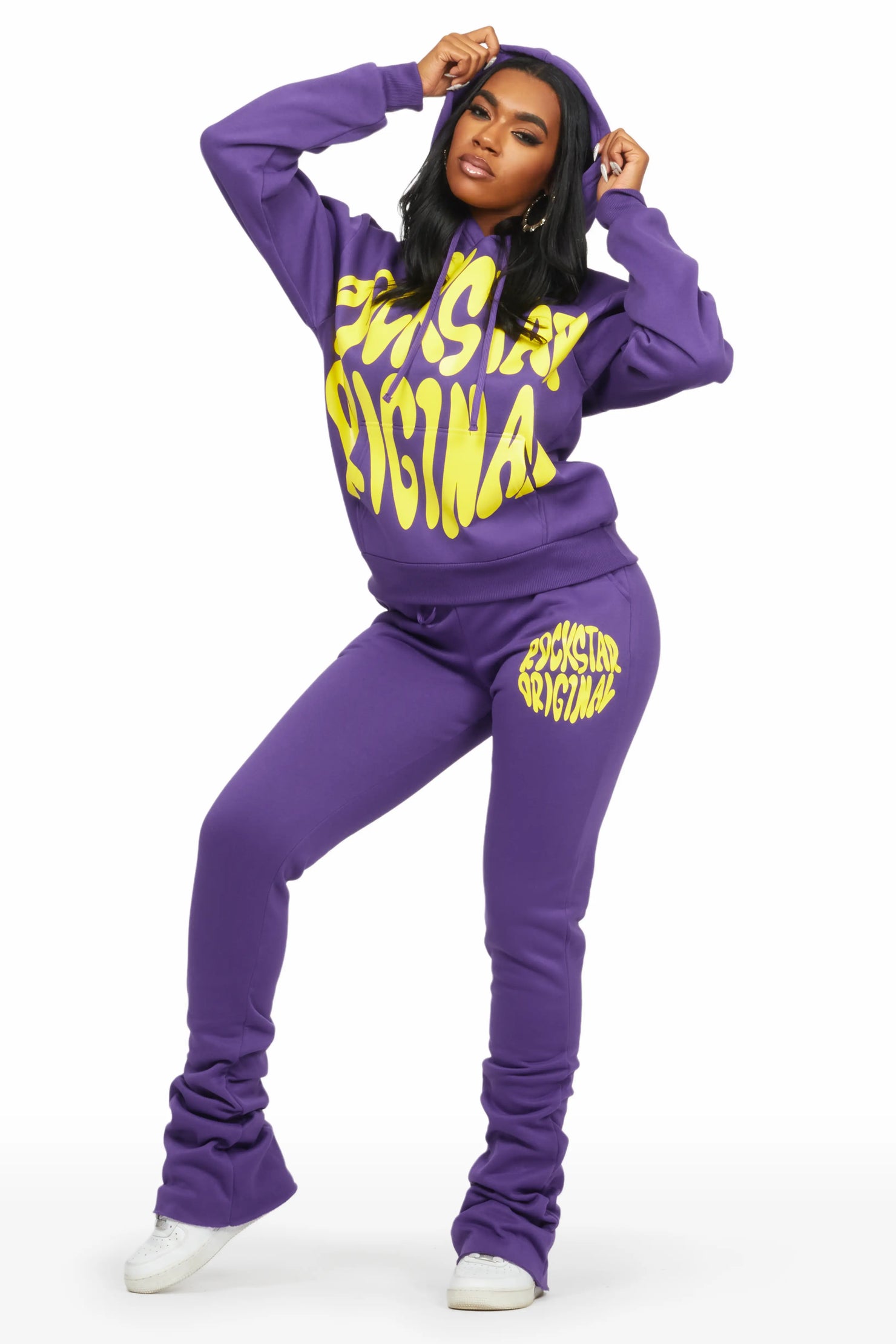 Maynor Purple Super Stacked Trackset