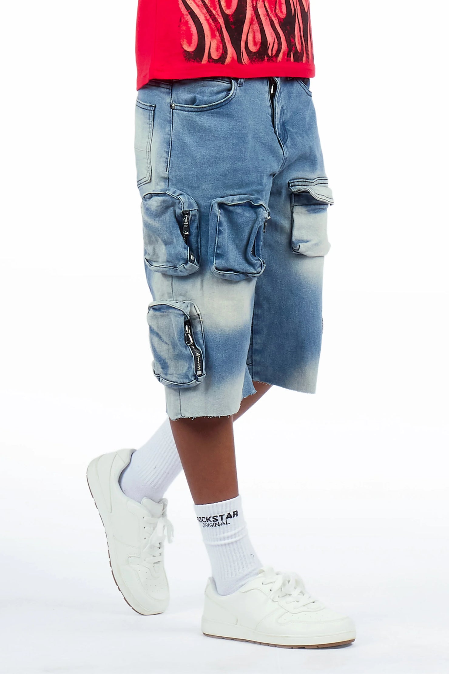 Boys Pocketeer Tint Denim Short